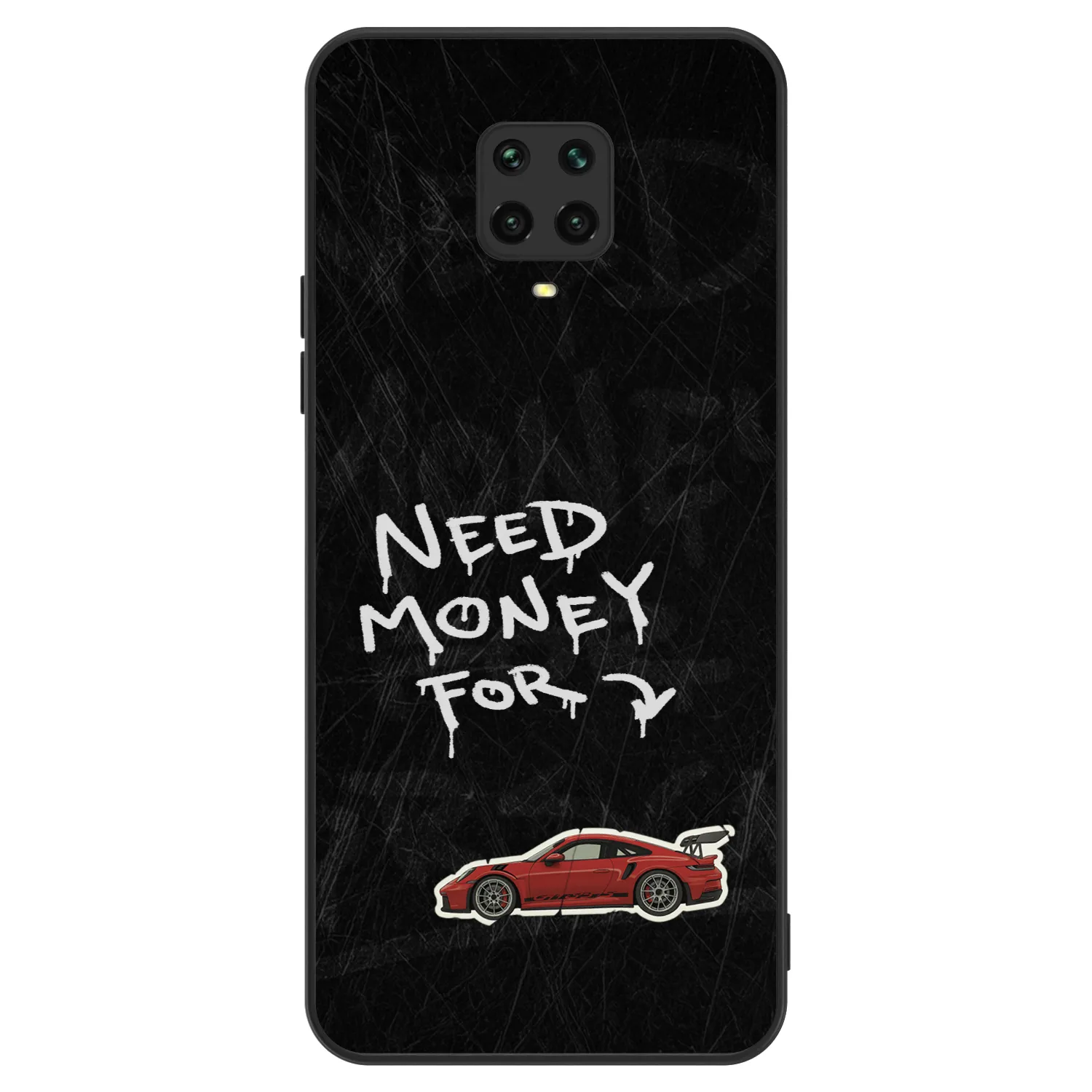 Picasee ULTIMATE CASE za Xiaomi Redmi Note 9S - Track Mode