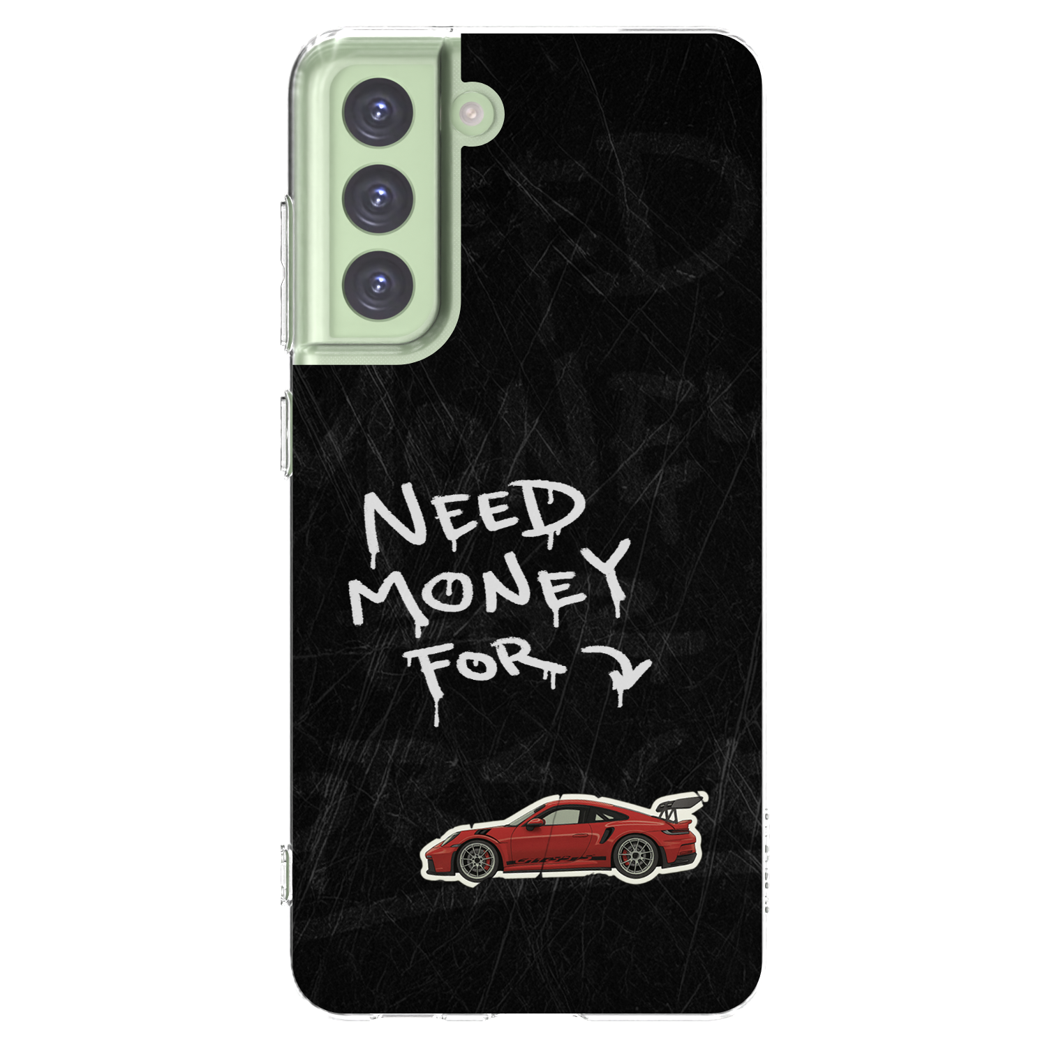 Picasee silikonski prozorni ovitek za Samsung Galaxy S21 FE 5G - Track Mode