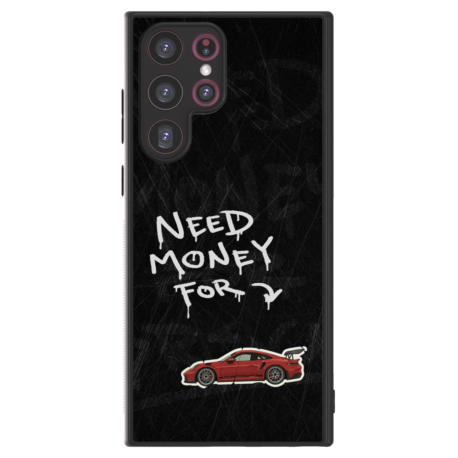 Picasee ULTIMATE CASE za Samsung Galaxy S22 Ultra 5G - Track Mode