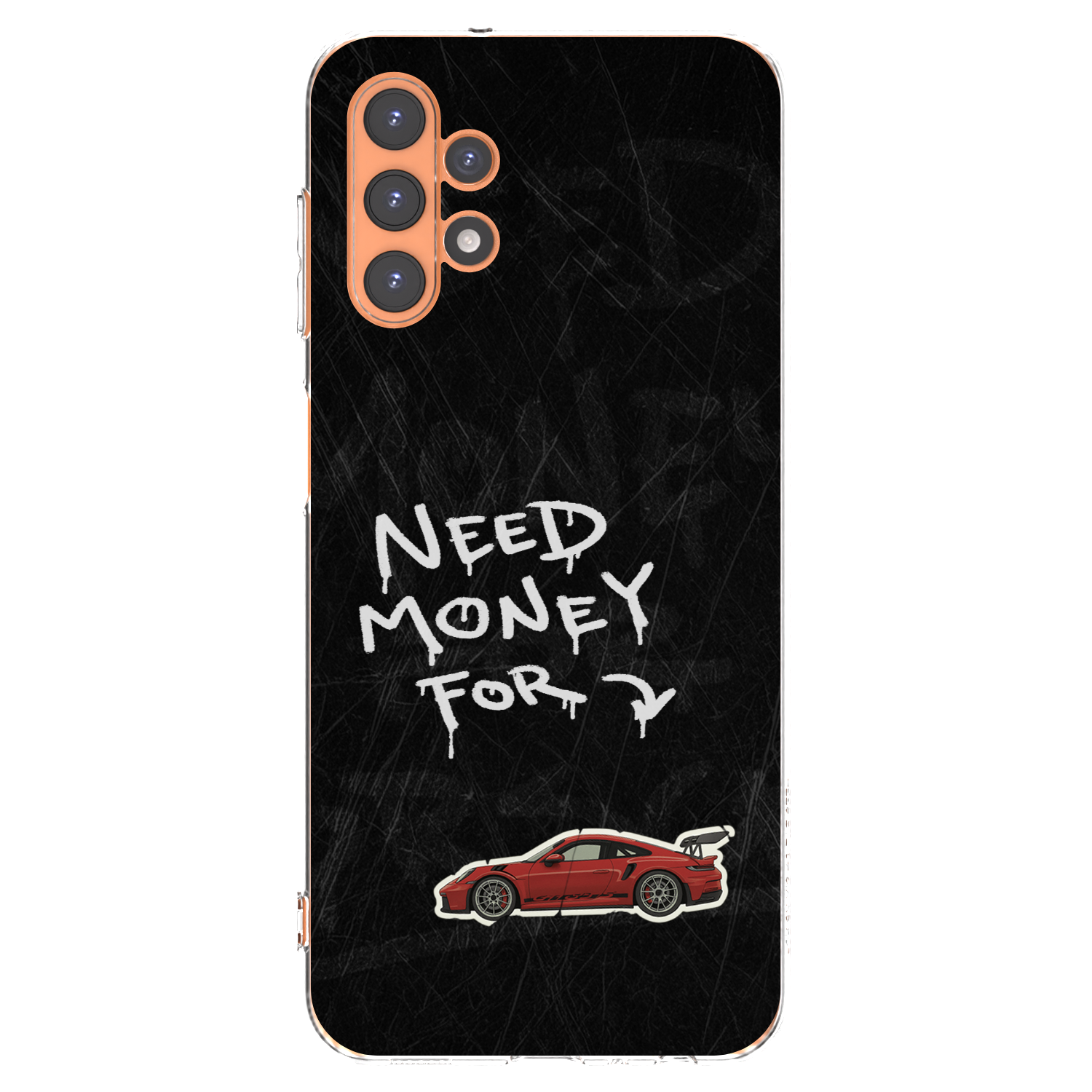 Picasee silikonski prozorni ovitek za Samsung Galaxy A13 4G A135 - Track Mode