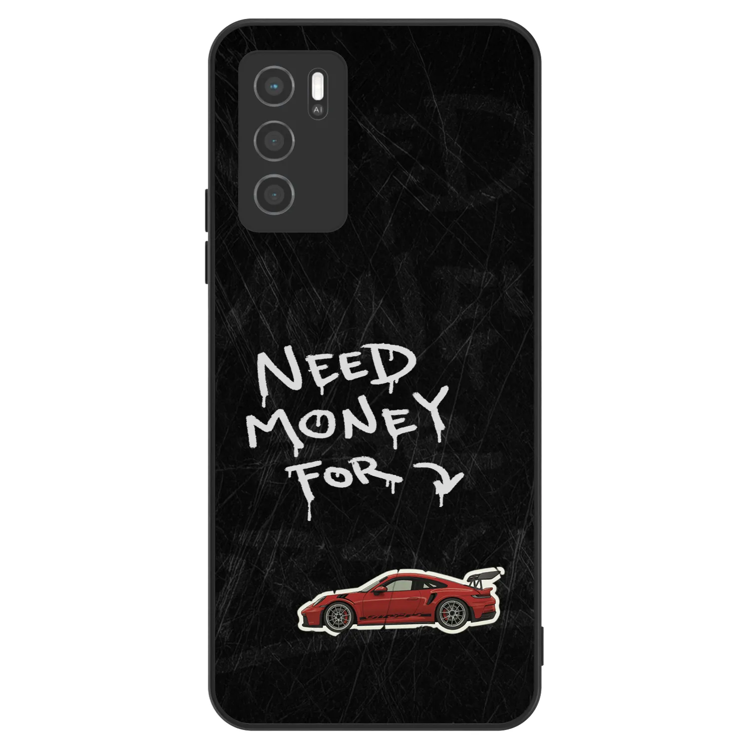 Picasee ULTIMATE CASE za OPPO A16 - Track Mode