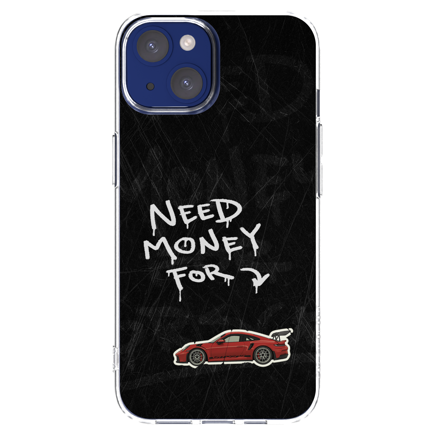 Picasee silikonski prozorni ovitek za Apple iPhone 14 - Track Mode