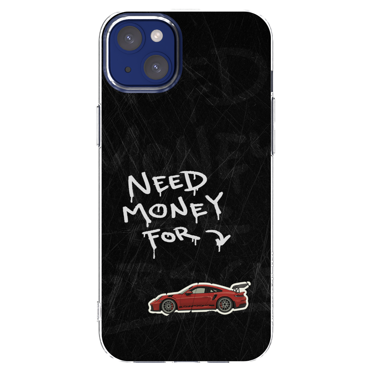 Picasee silikonski prozorni ovitek za Apple iPhone 14 Plus - Track Mode