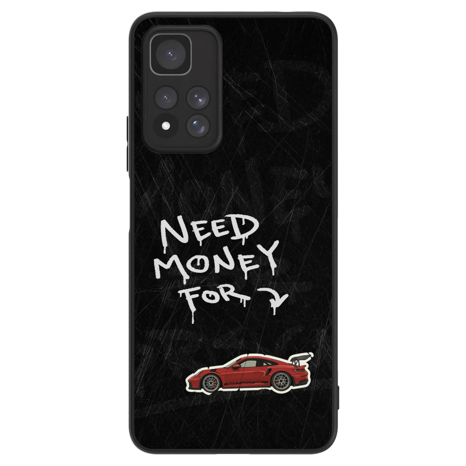 Picasee ULTIMATE CASE za Xiaomi Redmi Note 11 Pro+ 5G - Track Mode