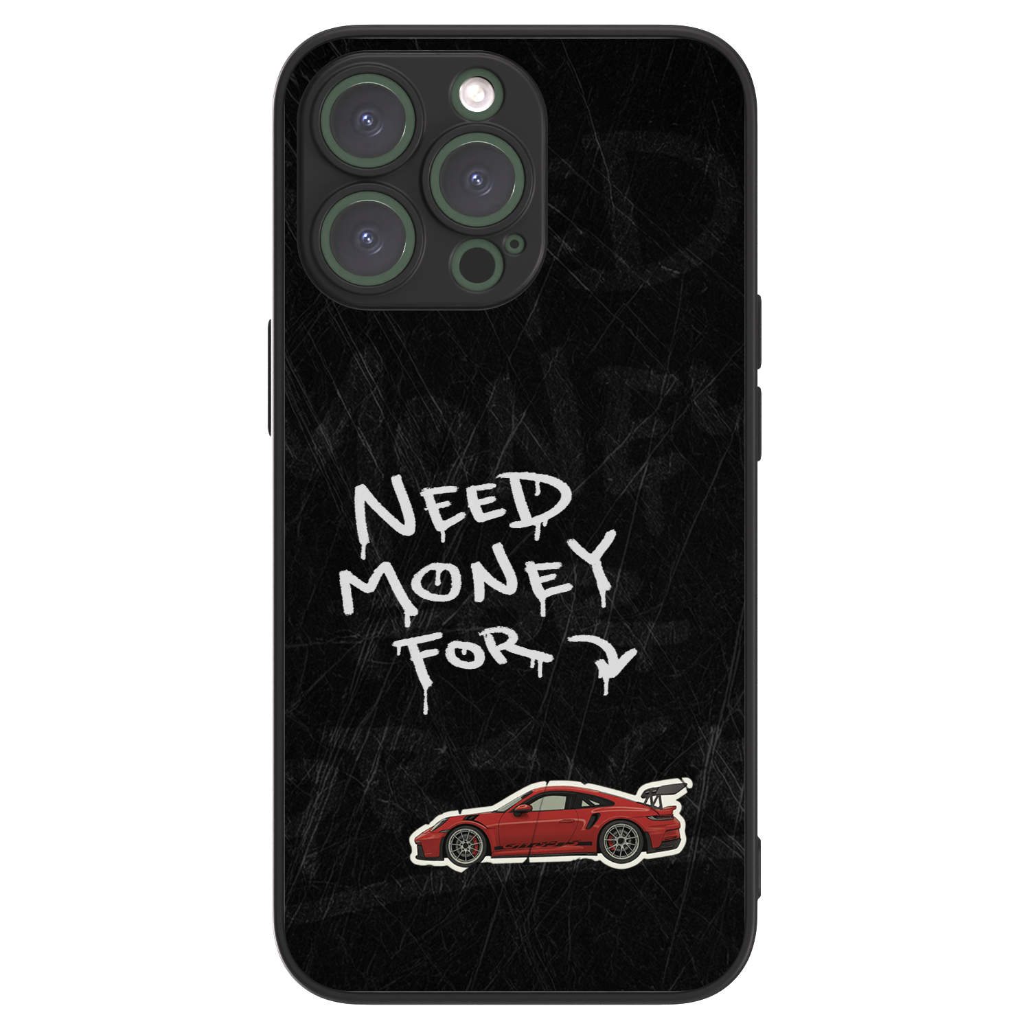 Picasee ULTIMATE CASE MagSafe za Apple iPhone 13 Pro - Track Mode