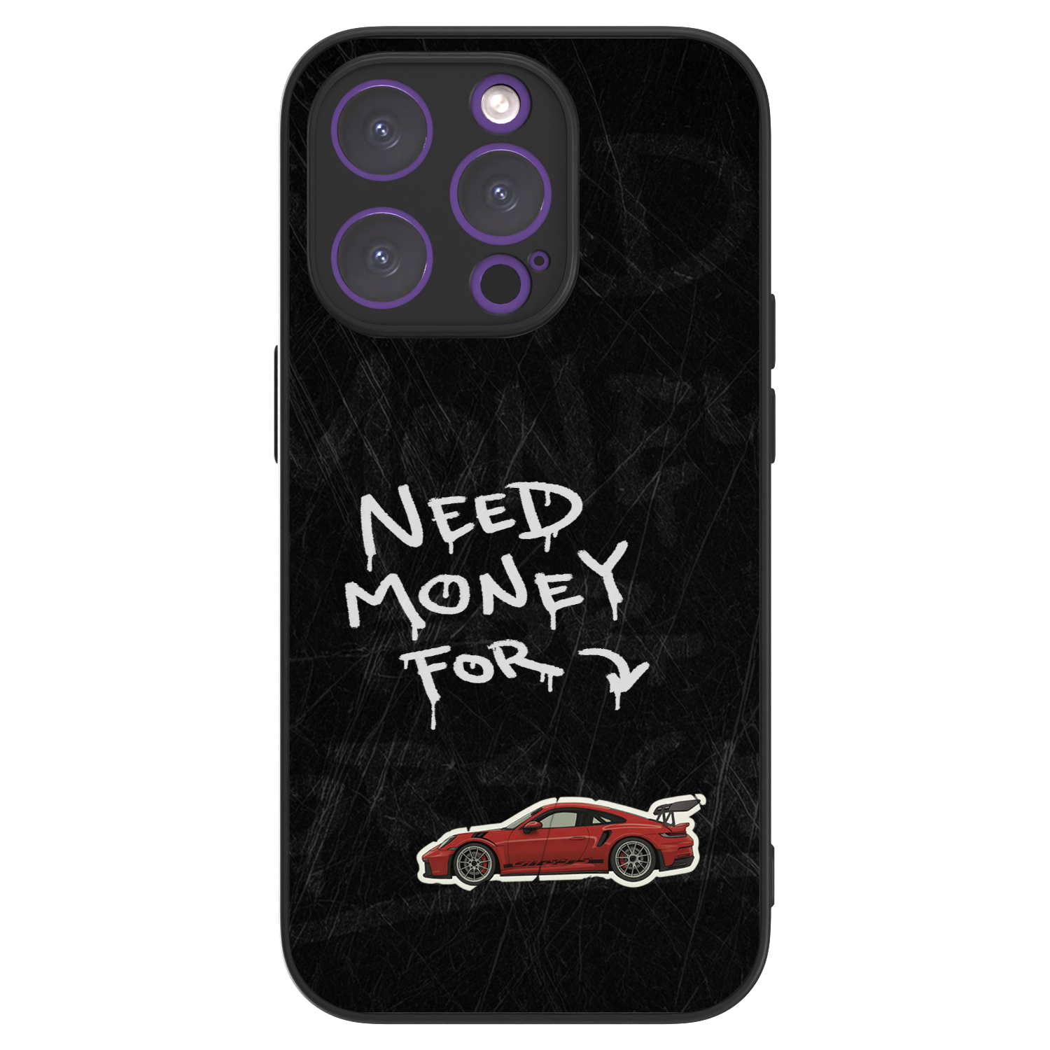 Picasee ULTIMATE CASE MagSafe za Apple iPhone 14 Pro - Track Mode