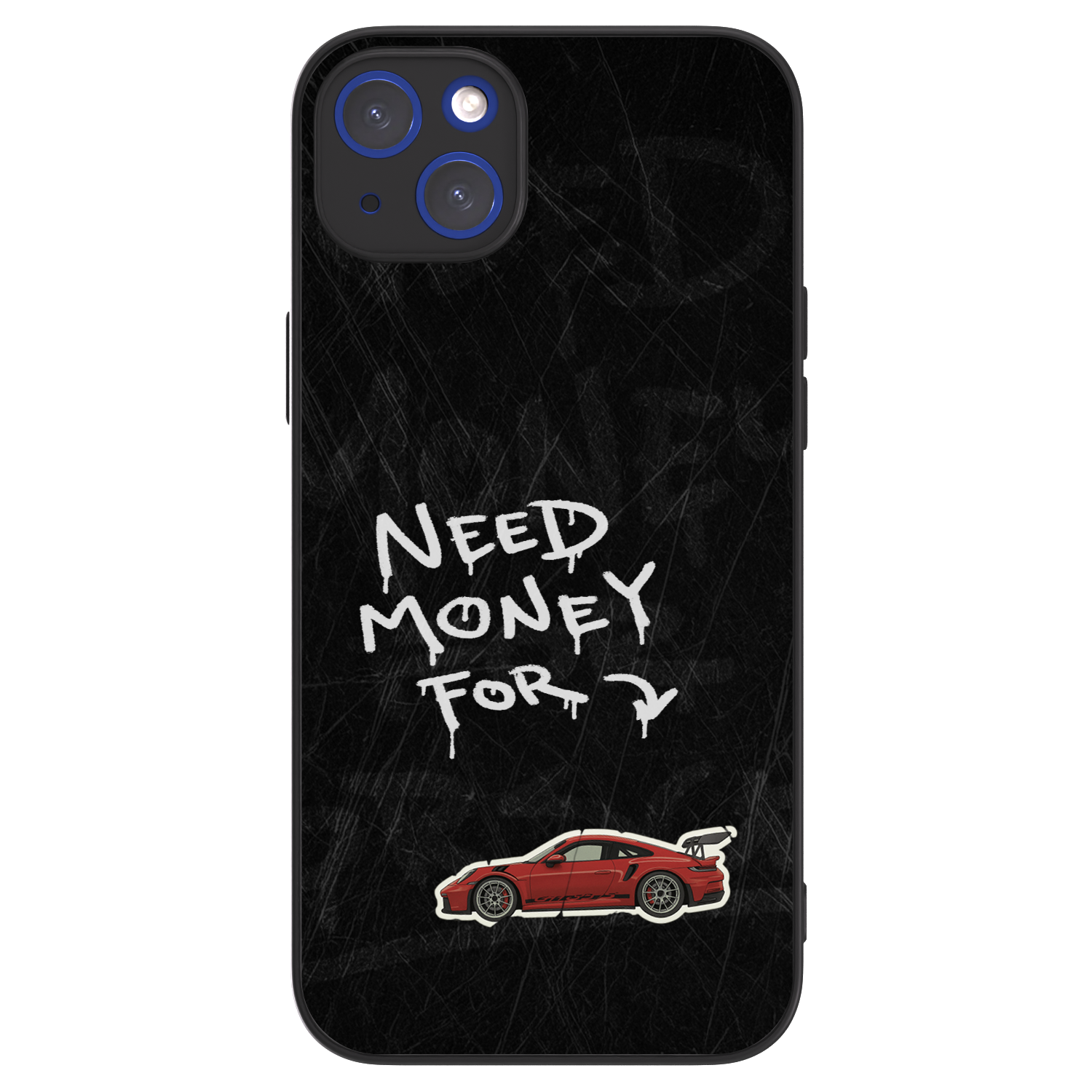 Picasee ULTIMATE CASE MagSafe za Apple iPhone 14 Plus - Track Mode