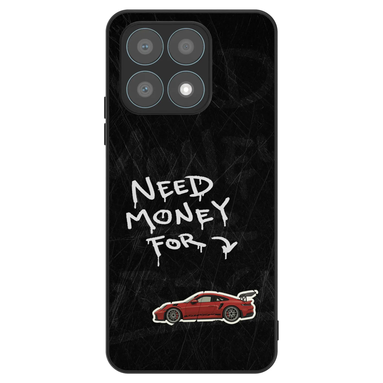 Picasee ULTIMATE CASE za Honor X8a - Track Mode