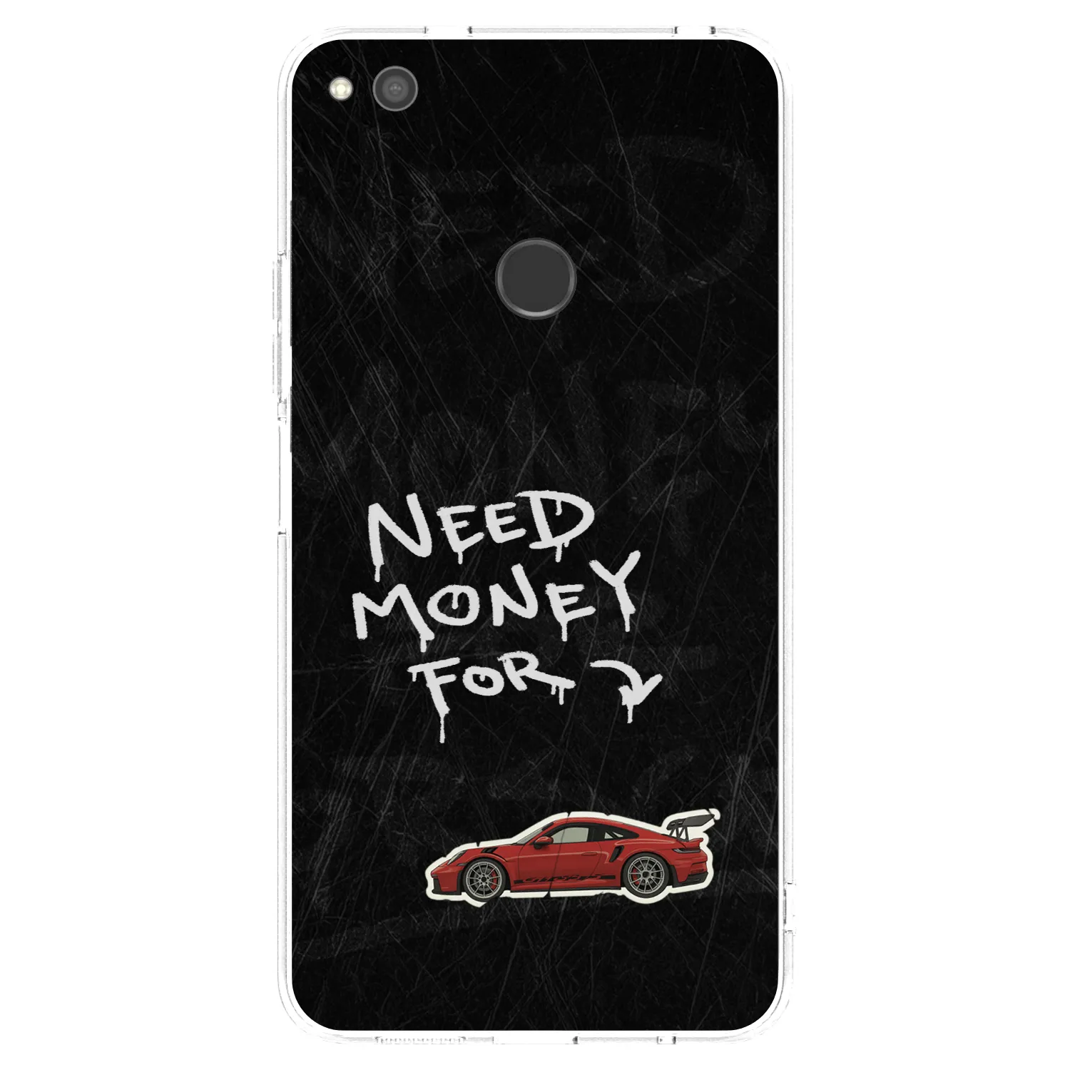 Picasee silikonski prozorni ovitek za Huawei P9 Lite 2017 - Track Mode