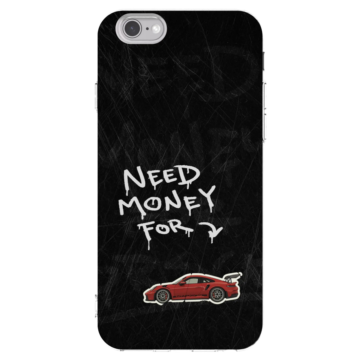 Picasee silikonski prozorni ovitek za Apple iPhone 6/6S - Track Mode