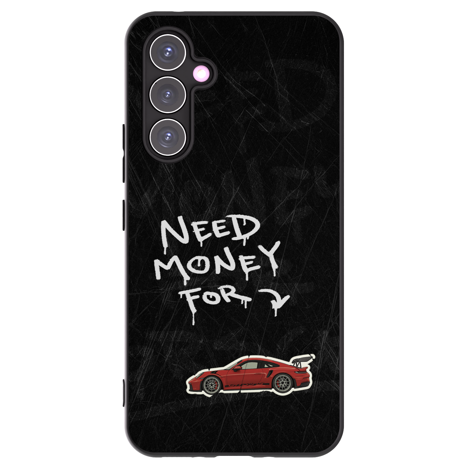 Picasee silikonski črni ovitek za Samsung Galaxy A54 5G A546B - Track Mode