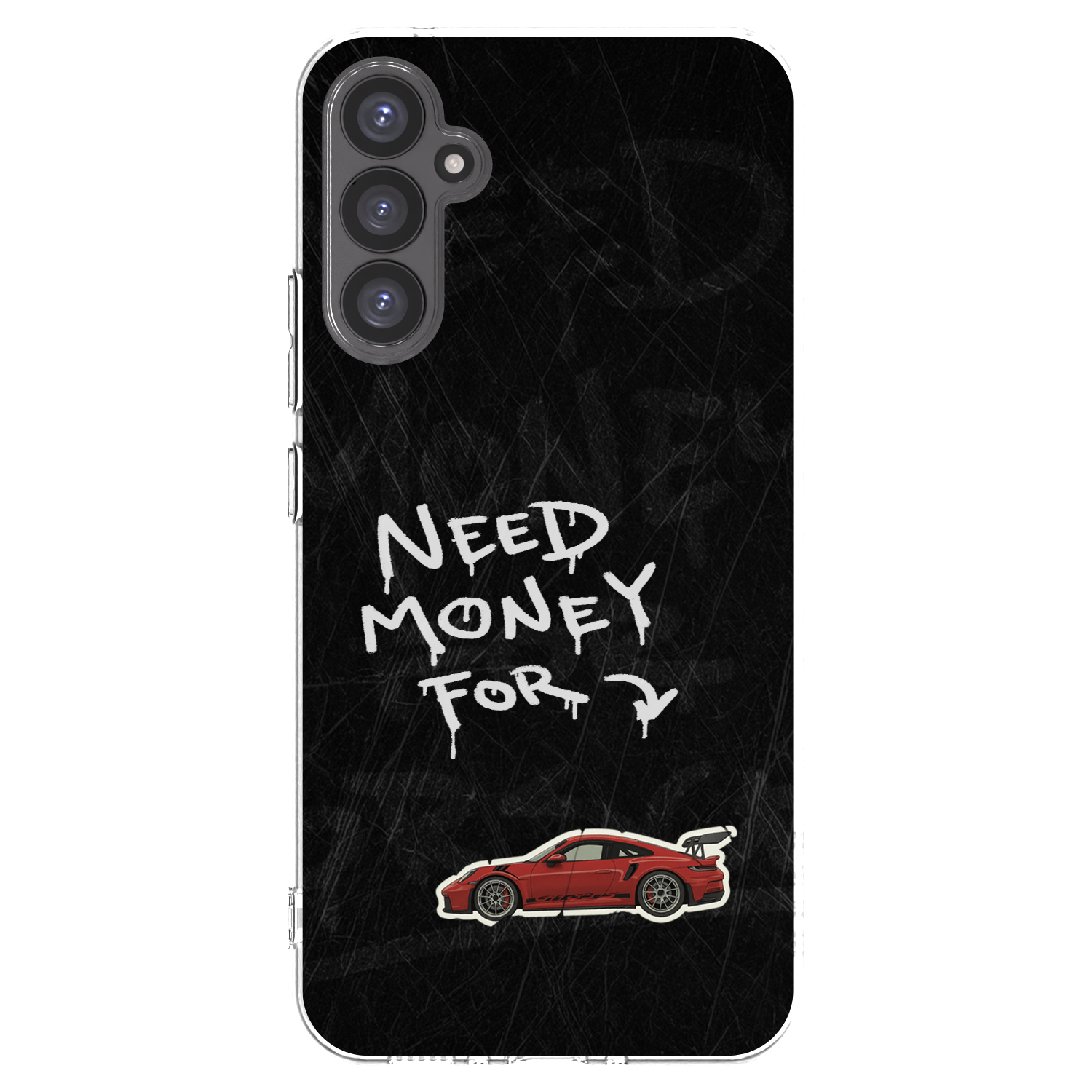 Picasee silikonski prozorni ovitek za Samsung Galaxy A34 5G A346B - Track Mode