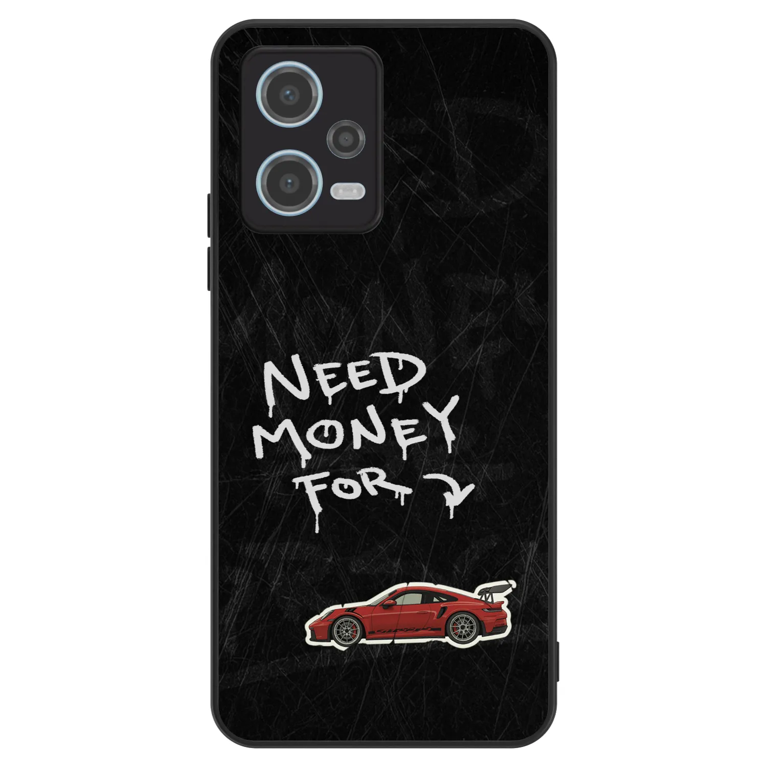 Picasee ULTIMATE CASE za Xiaomi Redmi Note 12 5G - Track Mode