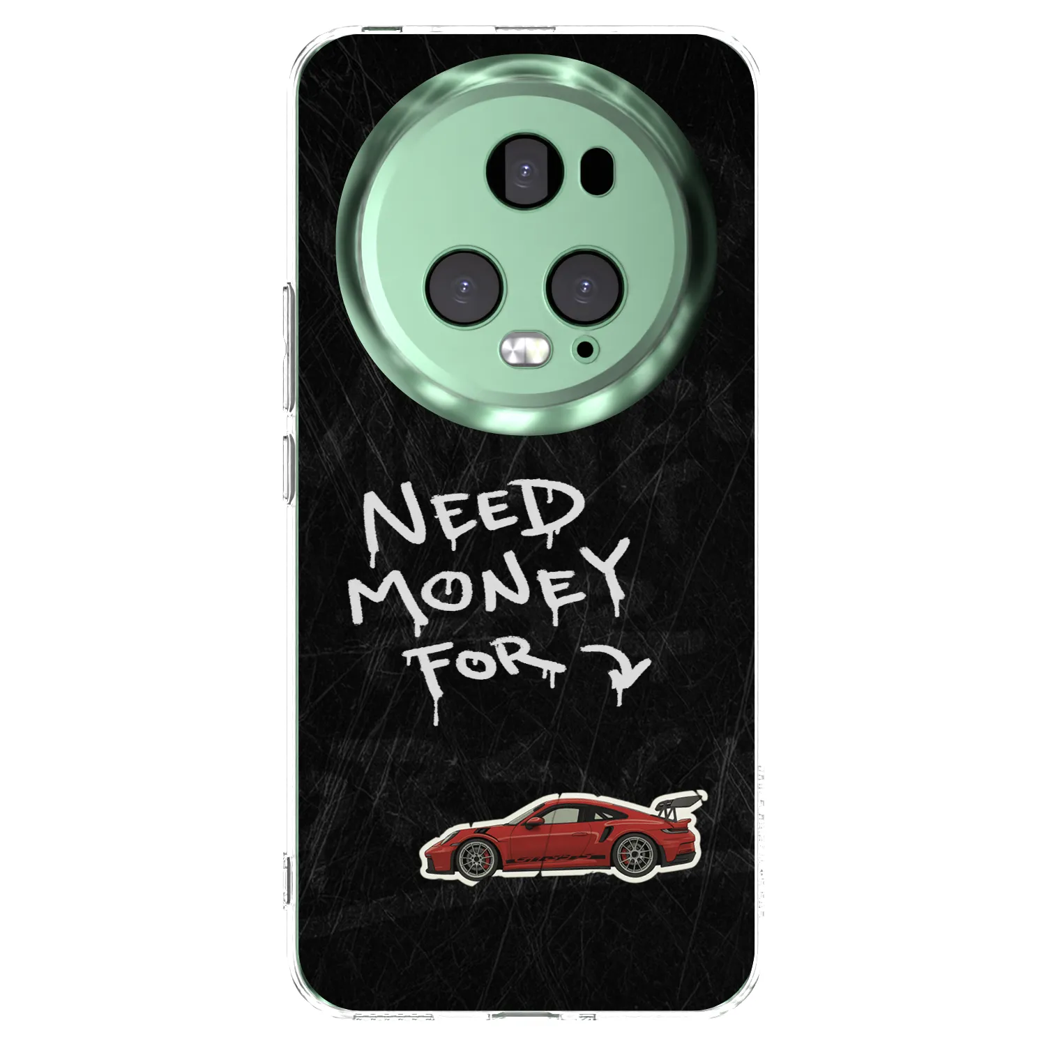 Picasee silikonski prozorni ovitek za Honor Magic5 Pro - Track Mode