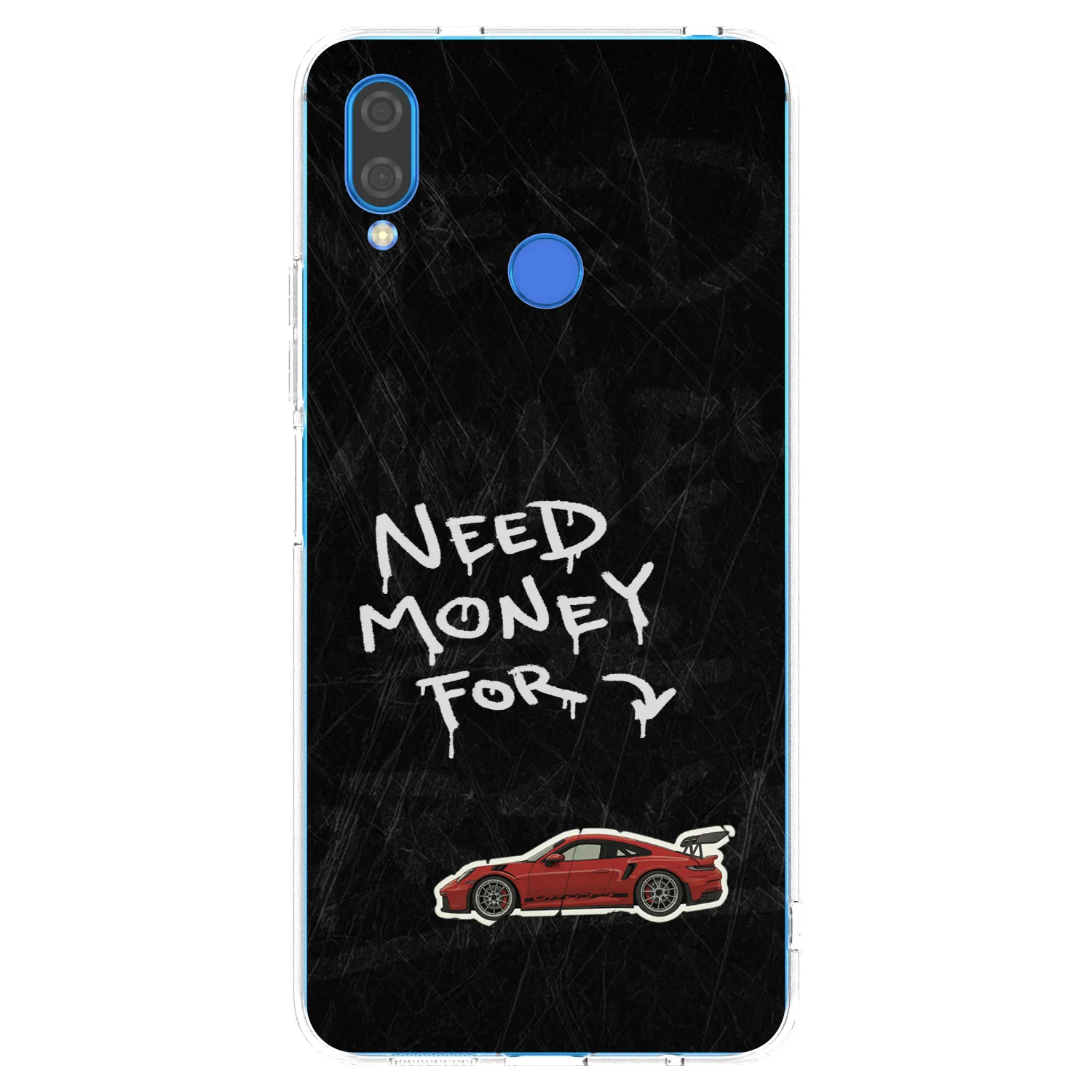 Picasee silikonski prozorni ovitek za Huawei Nova 3i - Track Mode