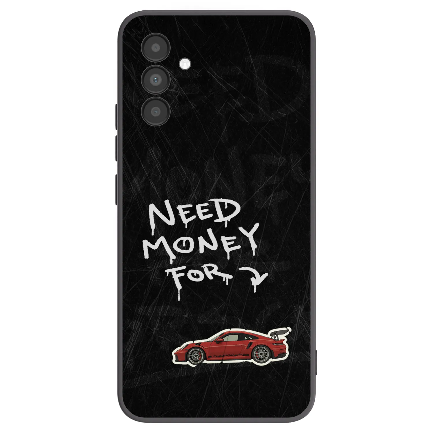 Picasee silikonski črni ovitek za Samsung Galaxy A04s A047F - Track Mode