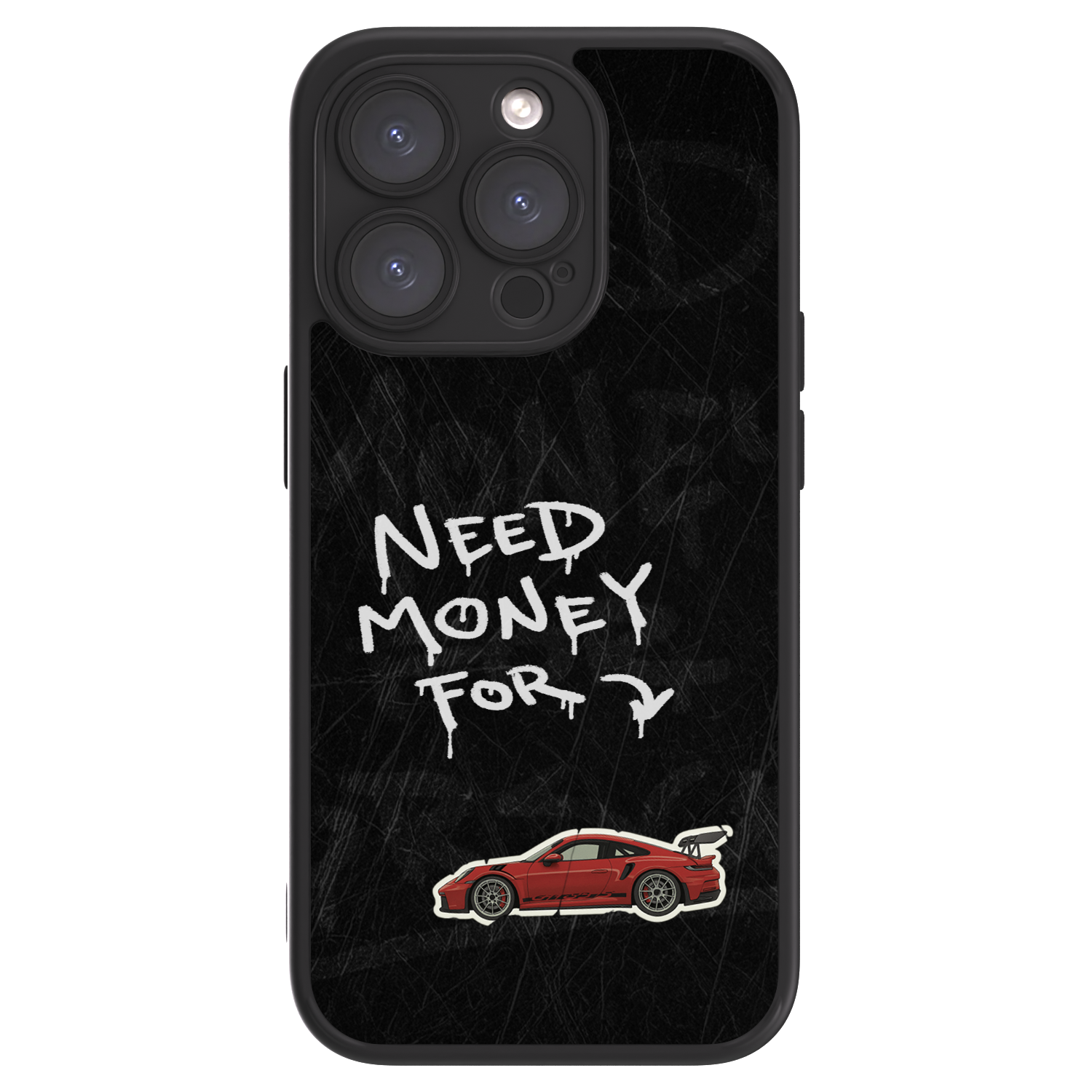 Picasee ULTIMATE CASE za Apple iPhone 15 Pro - Track Mode
