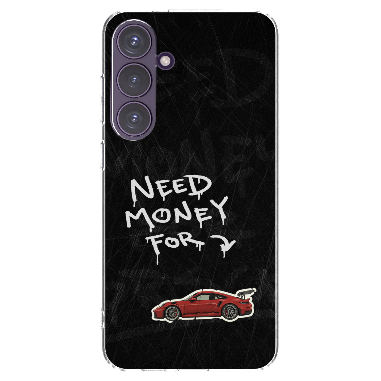 Picasee silikonski prozorni ovitek za Samsung Galaxy S24+ S926B 5G - Track Mode