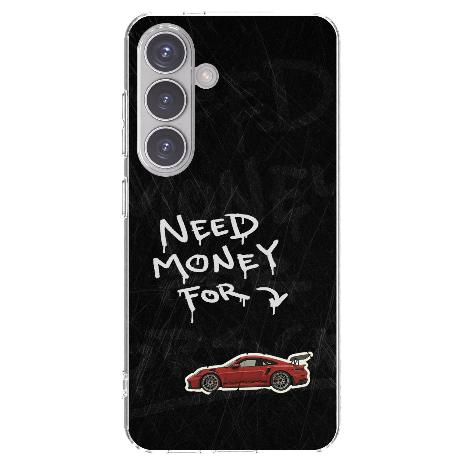 Picasee silikonski prozorni ovitek za Samsung Galaxy S24 S921B 5G - Track Mode