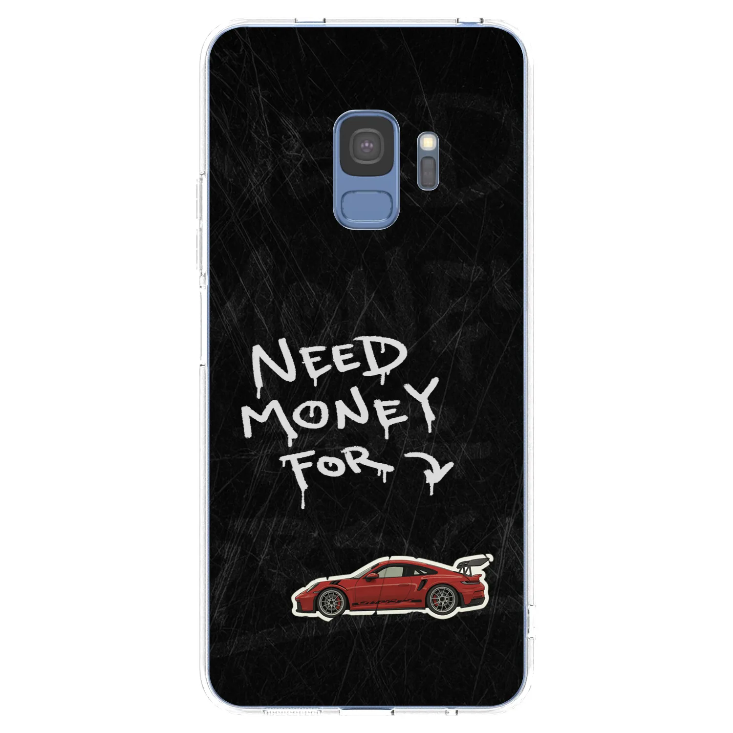 Picasee silikonski prozorni ovitek za Samsung Galaxy S9 G960F - Track Mode