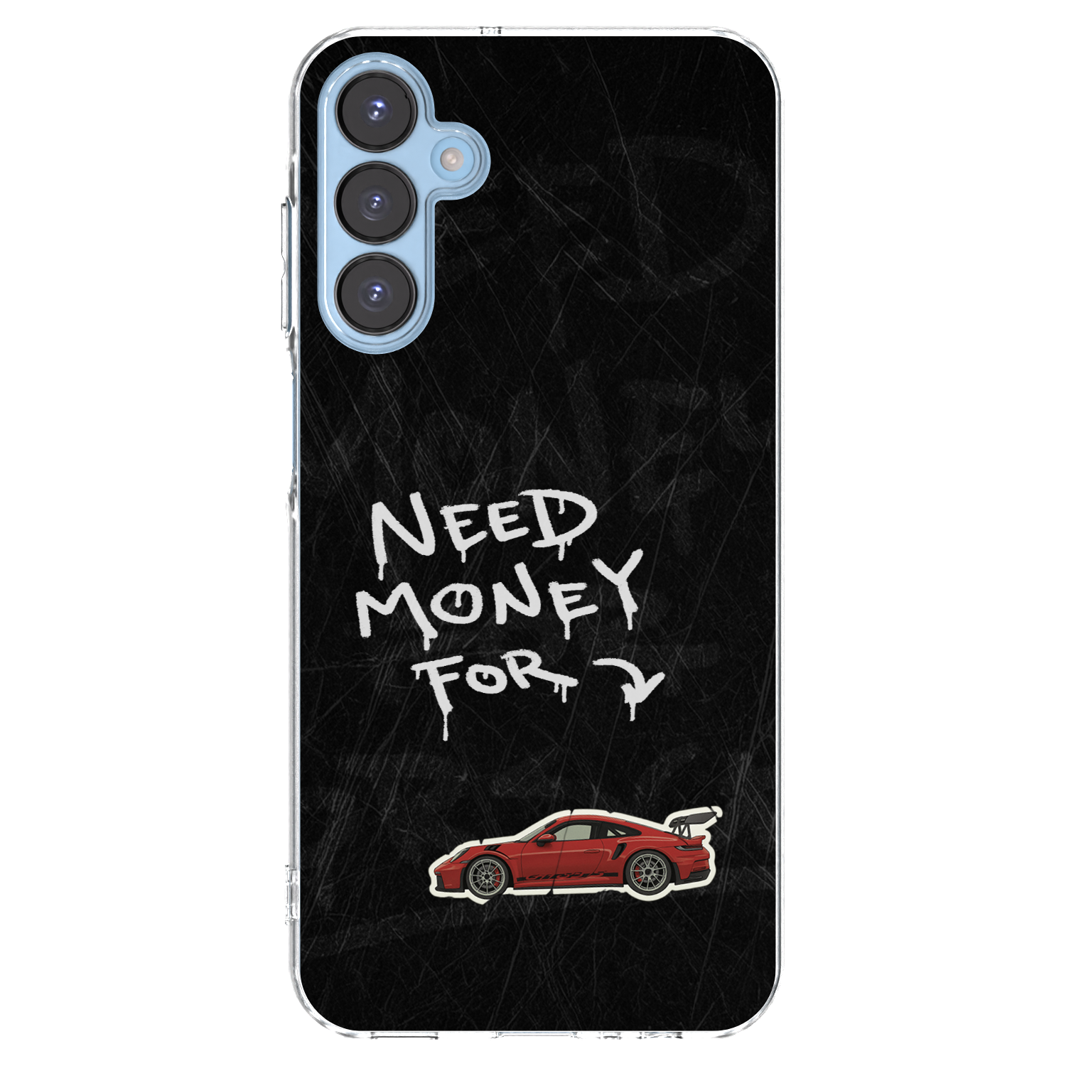 Picasee silikonski prozorni ovitek za Samsung Galaxy A15 A156B 5G - Track Mode