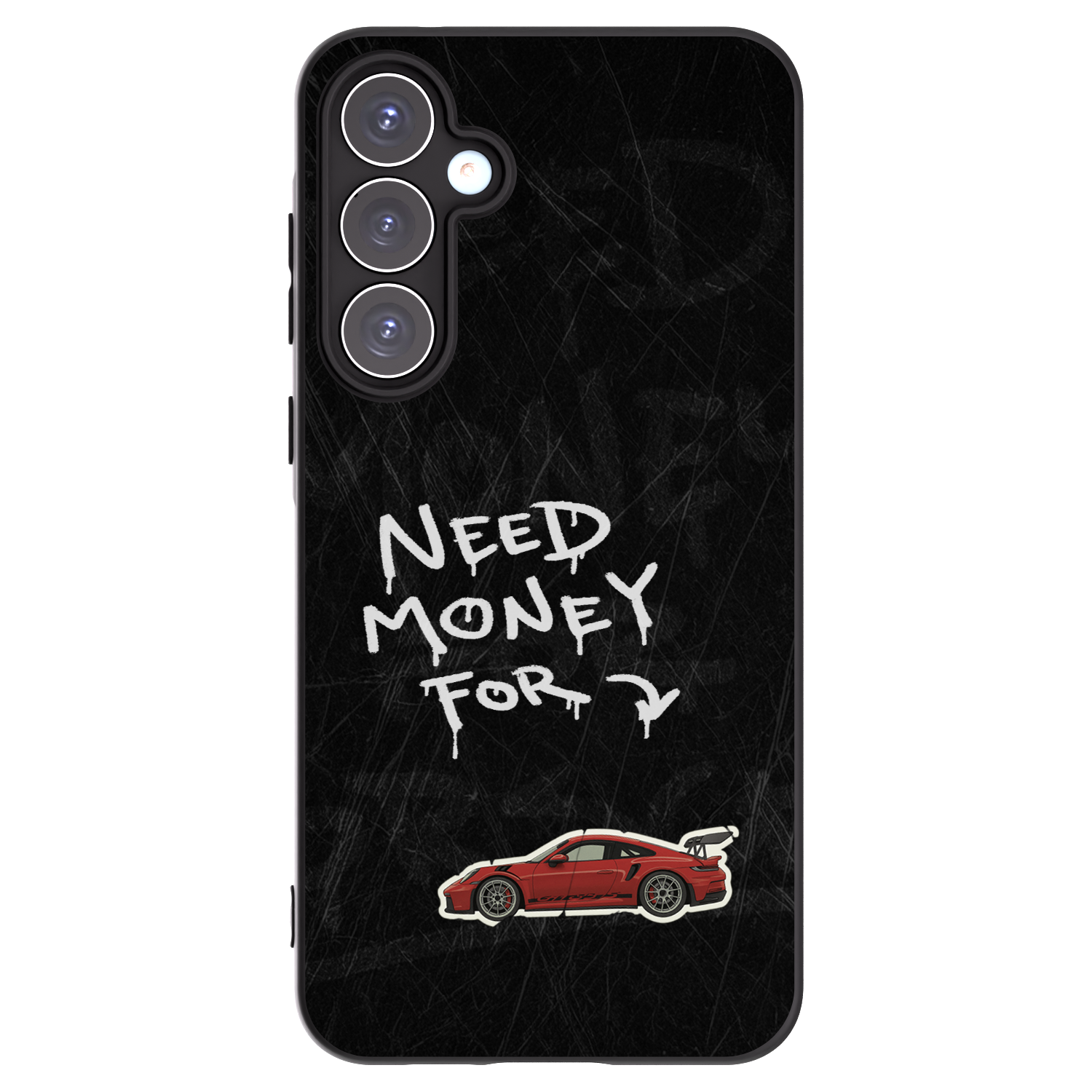 Picasee silikonski črni ovitek za Samsung Galaxy A55 5G A556B - Track Mode