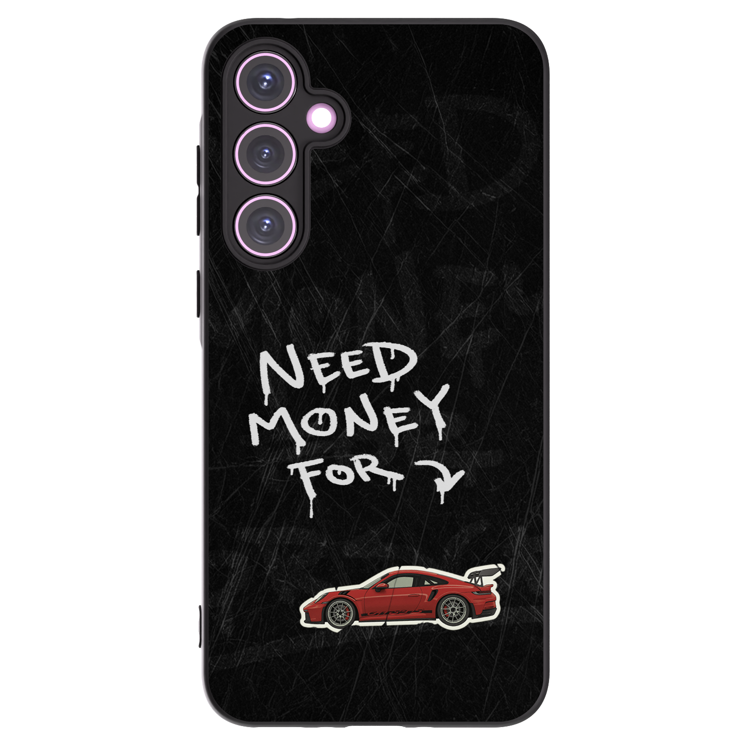 Picasee silikonski črni ovitek za Samsung Galaxy A35 5G A356B - Track Mode