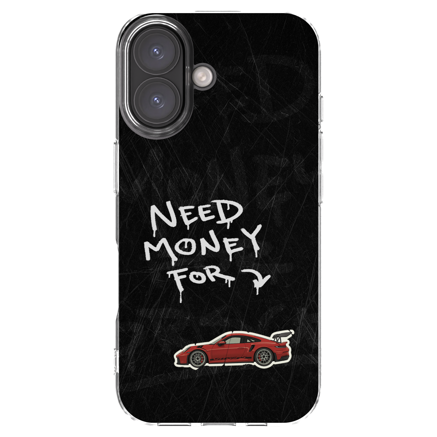 Picasee silikonski prozorni ovitek za Apple iPhone 16 - Track Mode