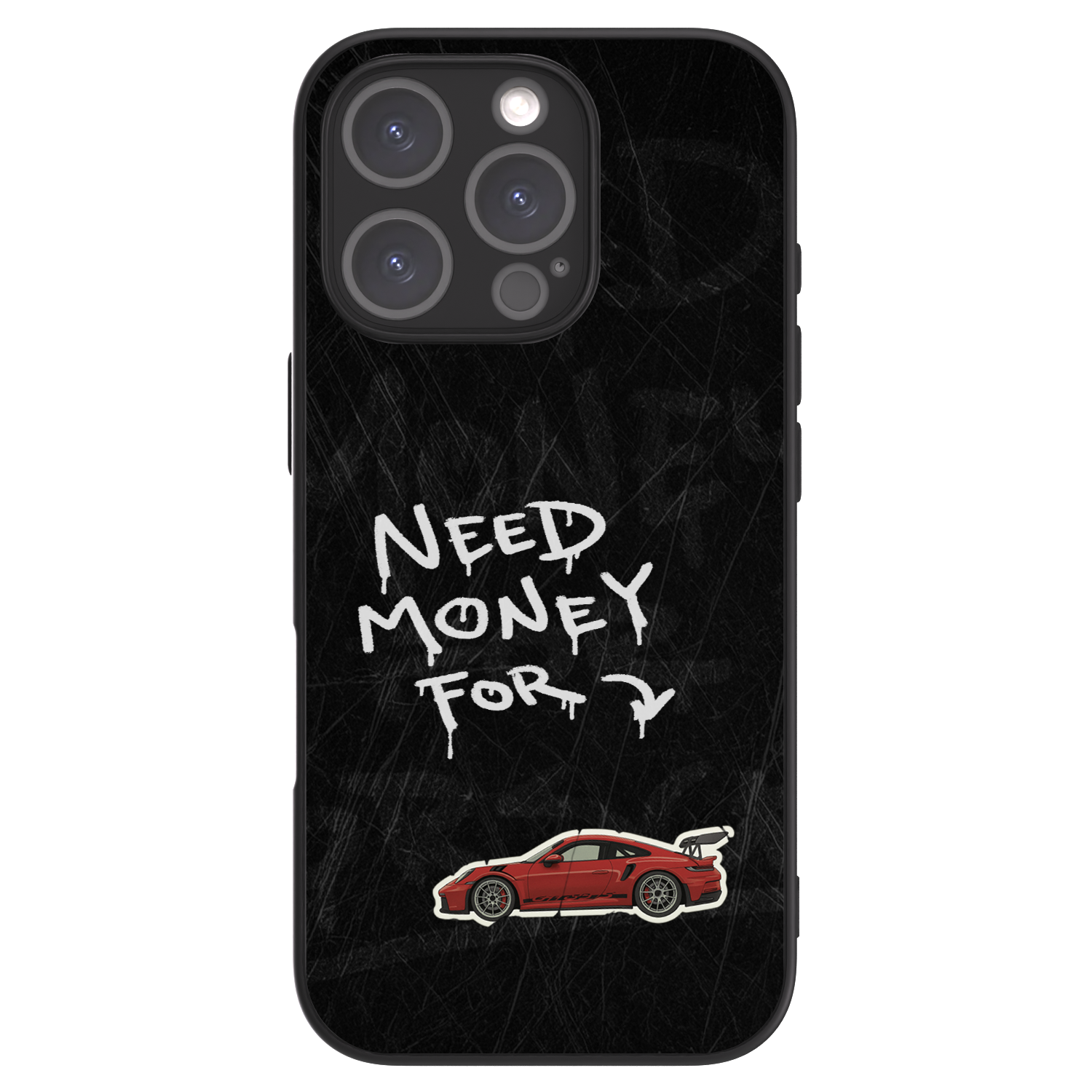 Picasee ULTIMATE CASE MagSafe za Apple iPhone 16 Pro - Track Mode