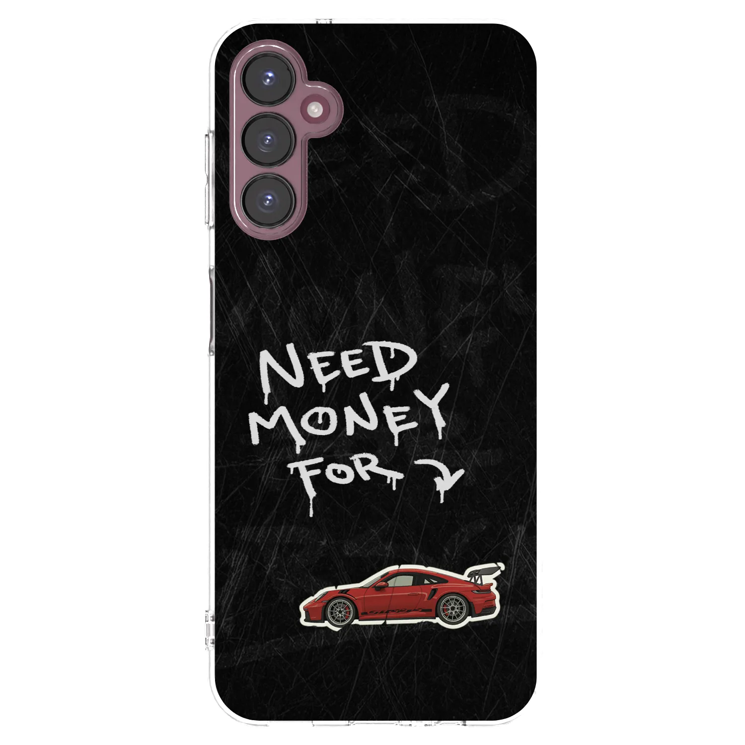 Picasee silikonski prozorni ovitek za Samsung Galaxy A05s A057G - Track Mode