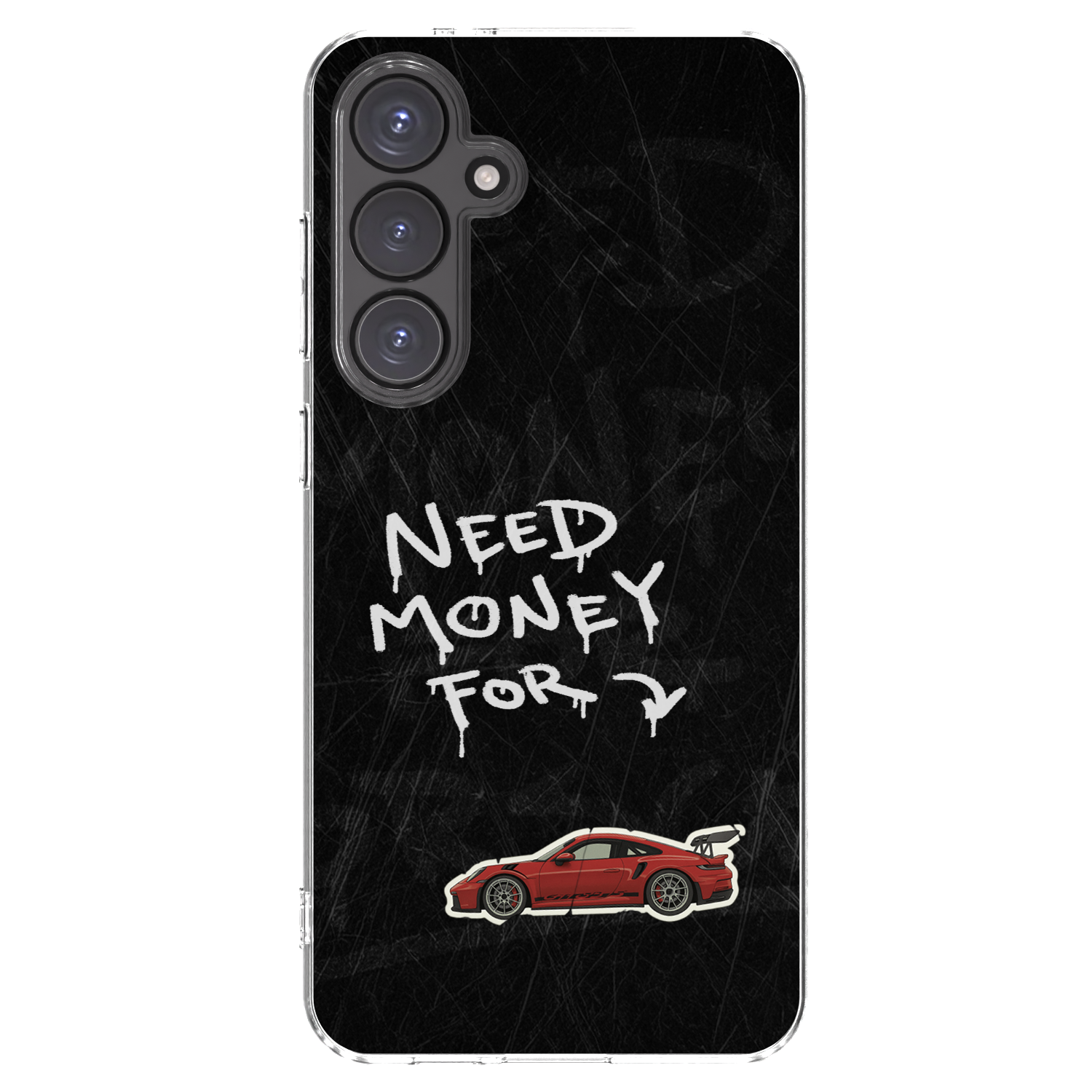 Picasee silikonski prozorni ovitek za Samsung Galaxy S24 FE S721B - Track Mode