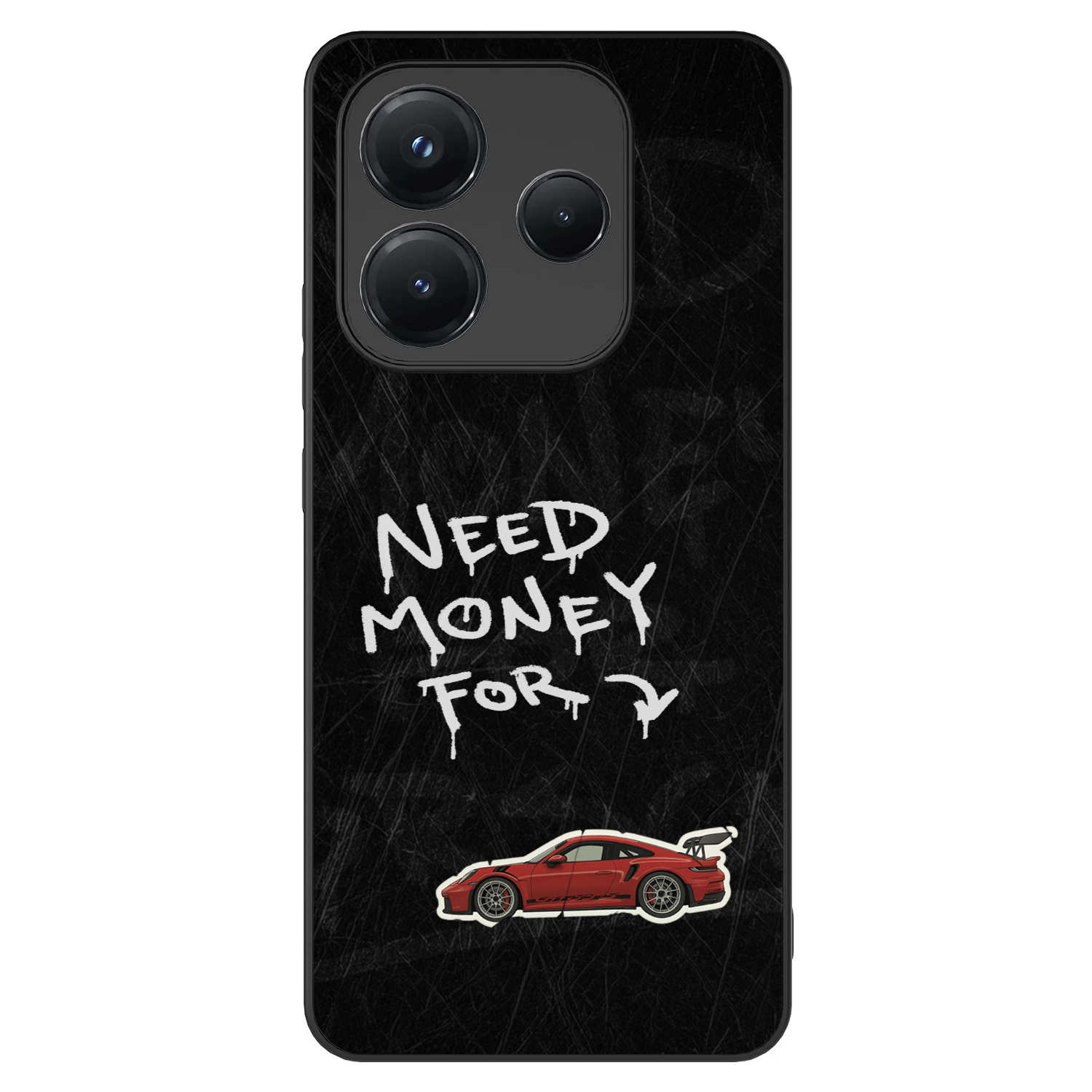Picasee ULTIMATE CASE za Xiaomi Redmi Note 14 5G - Track Mode