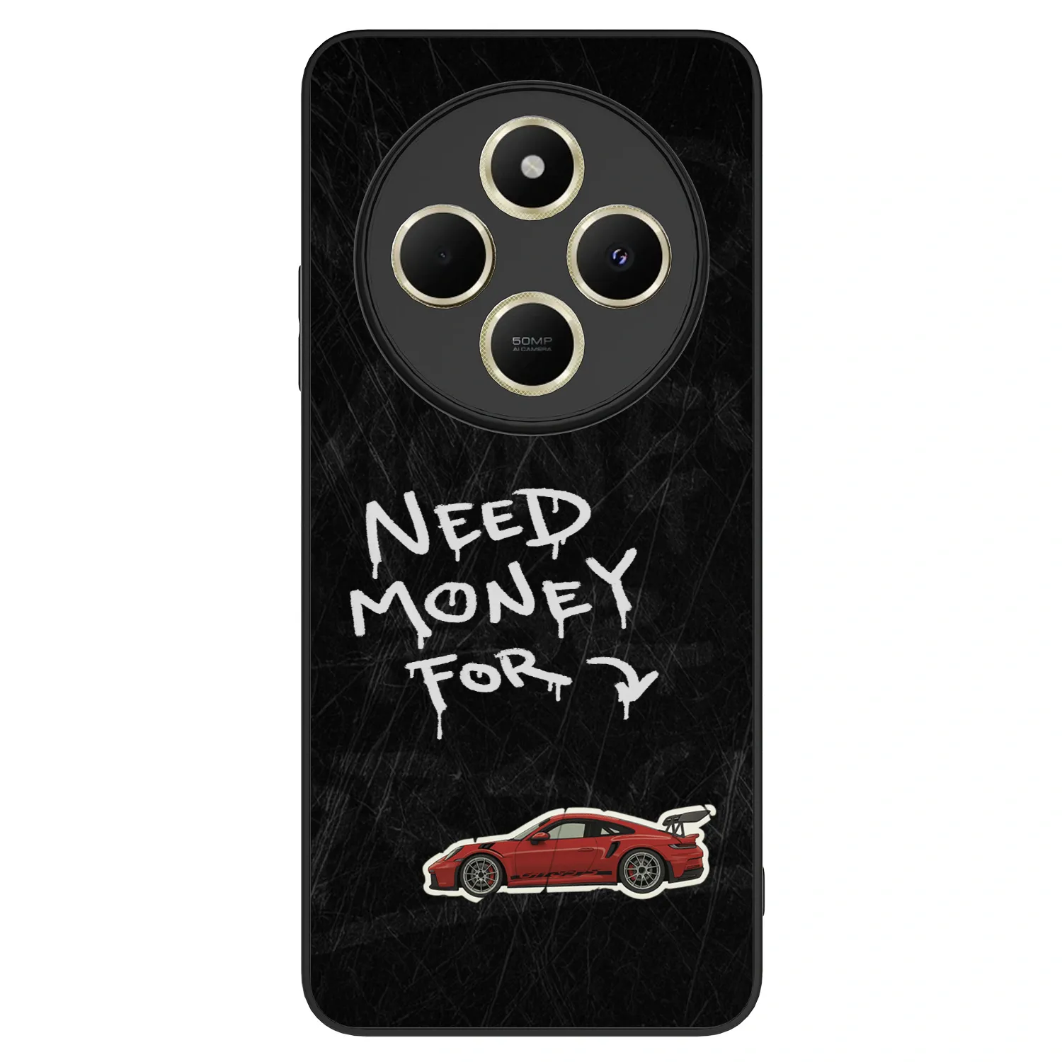 Picasee ULTIMATE CASE za Xiaomi Redmi 14C - Track Mode