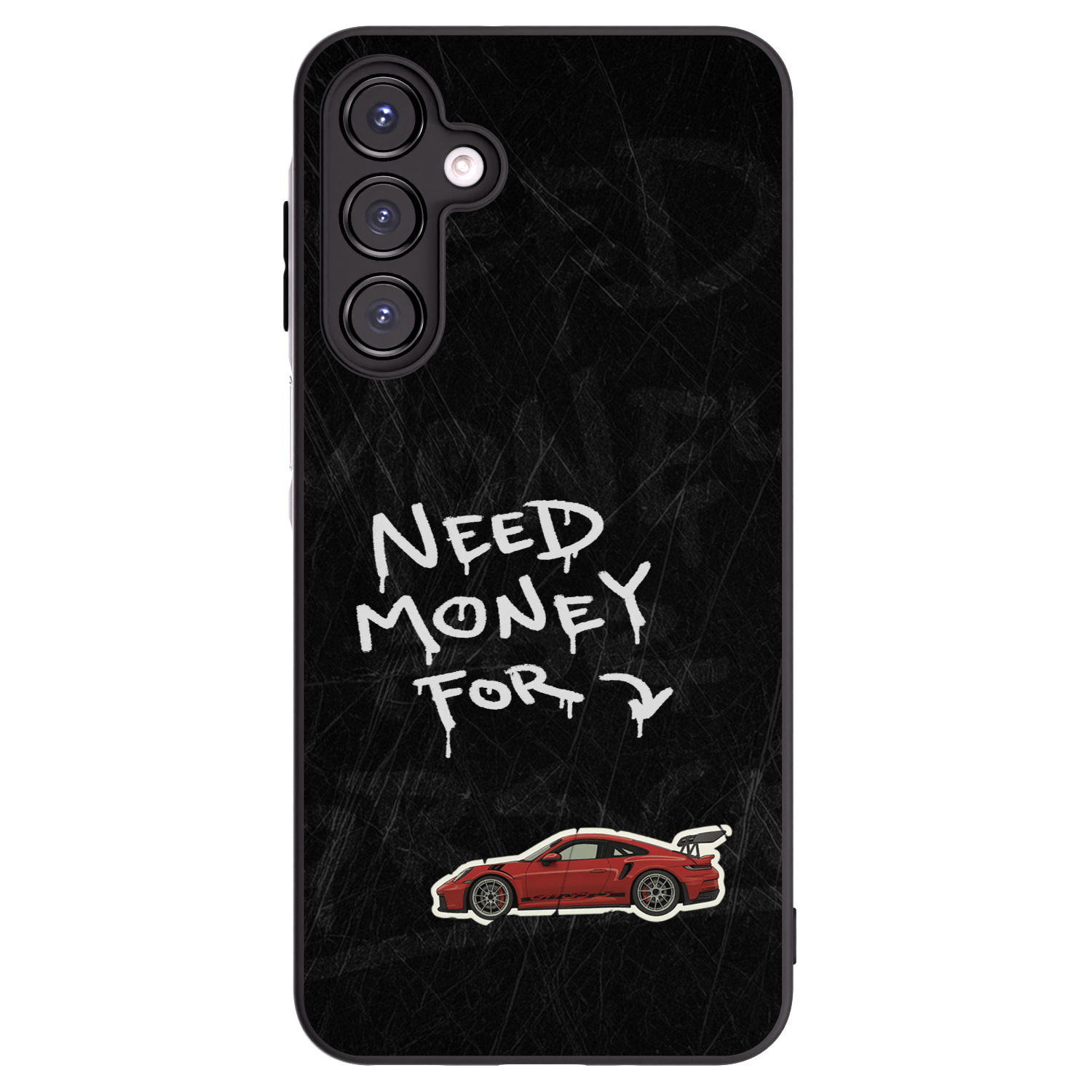 Picasee silikonski črni ovitek za Samsung Galaxy A16 5G - Track Mode