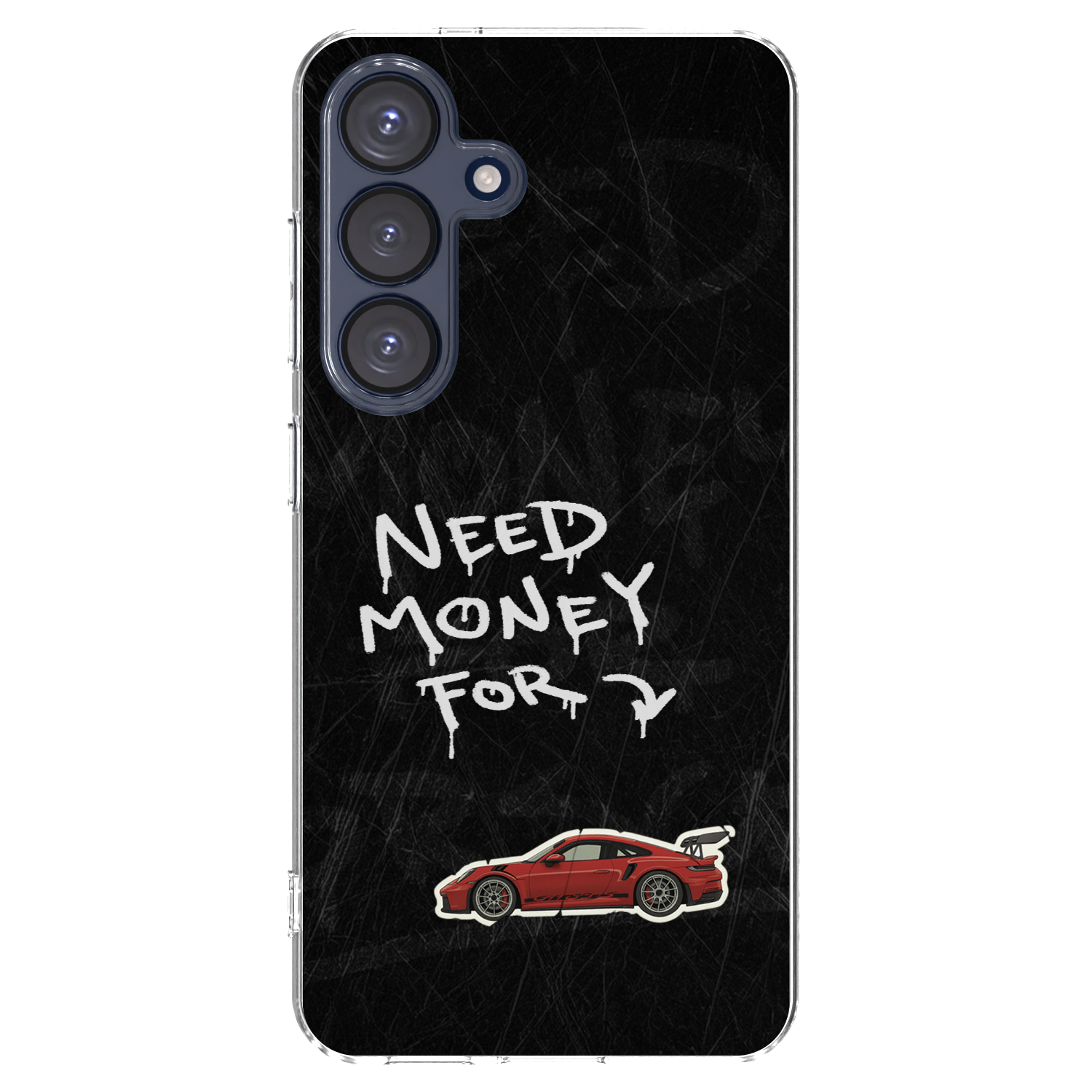 Picasee silikonski prozorni ovitek za Samsung Galaxy S25 5G - Track Mode