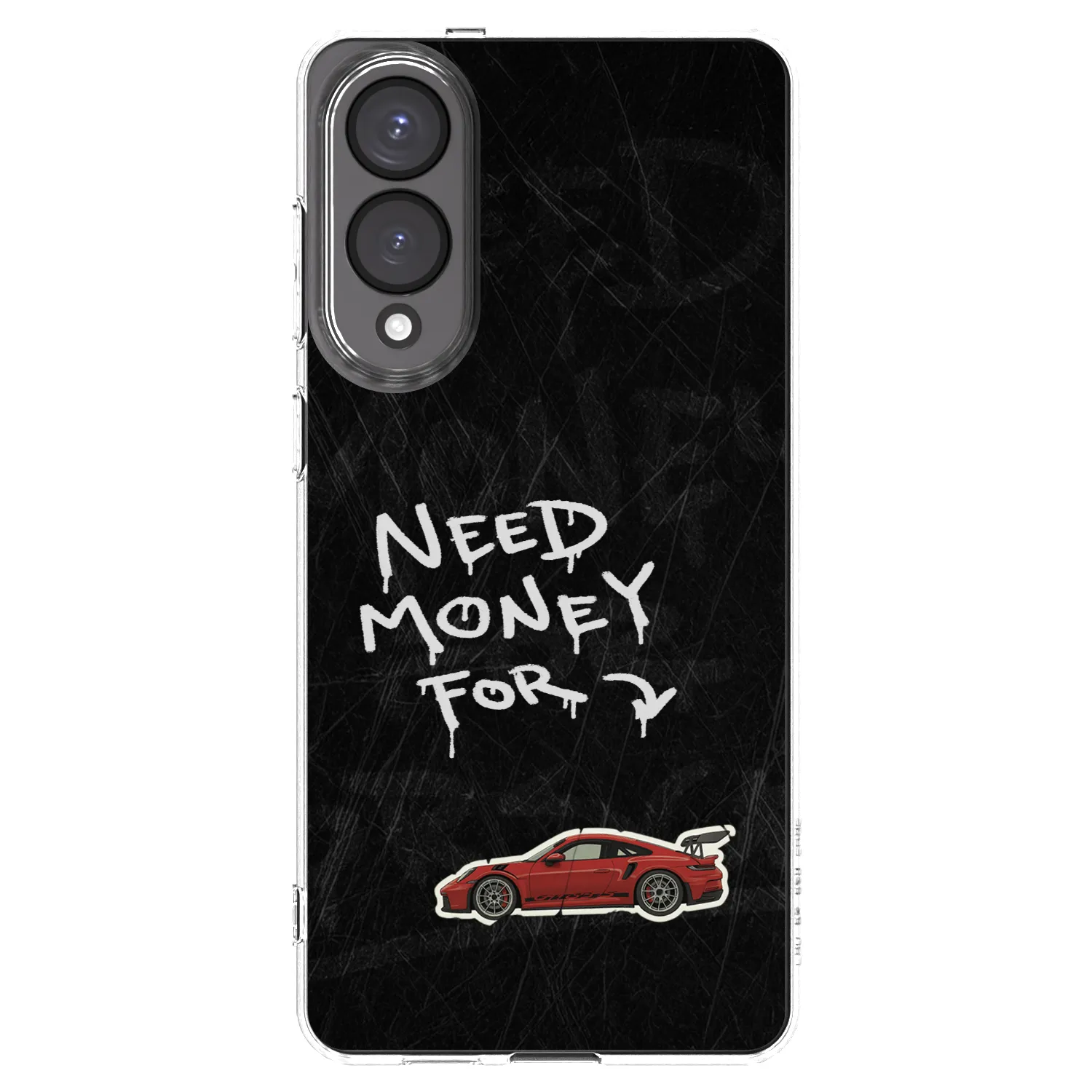 Picasee silikonski prozorni ovitek za Samsung Galaxy S25 Edge 5G - Track Mode