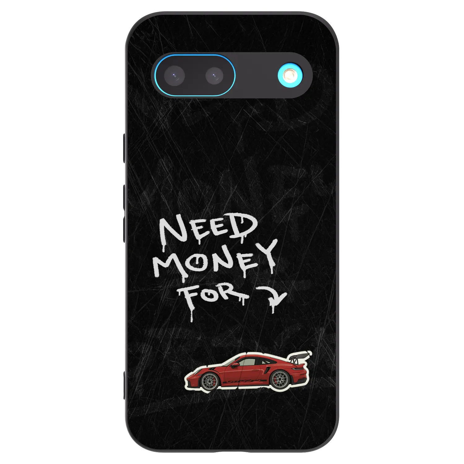 Picasee silikonski črni ovitek za Google Pixel 8 - Track Mode