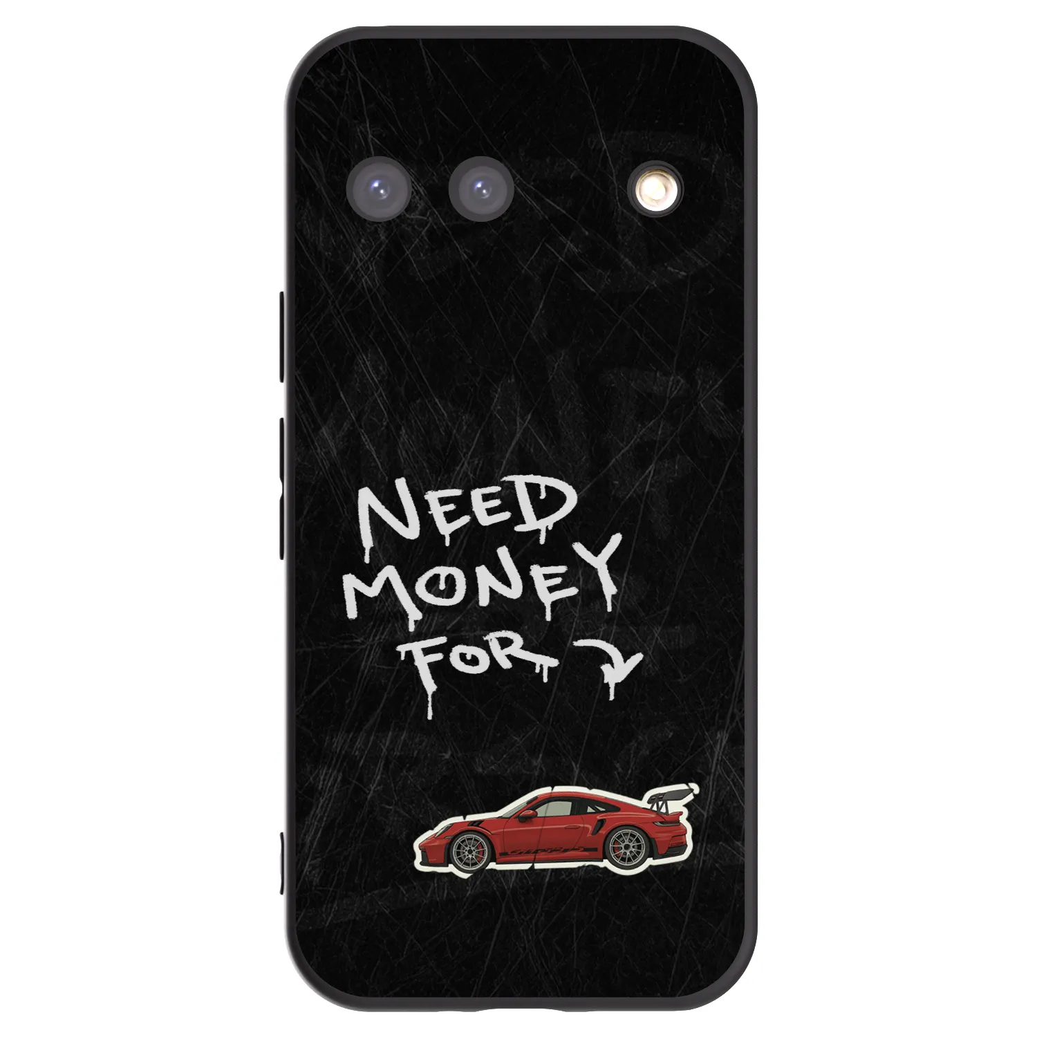 Picasee silikonski črni ovitek za Google Pixel 9 - Track Mode