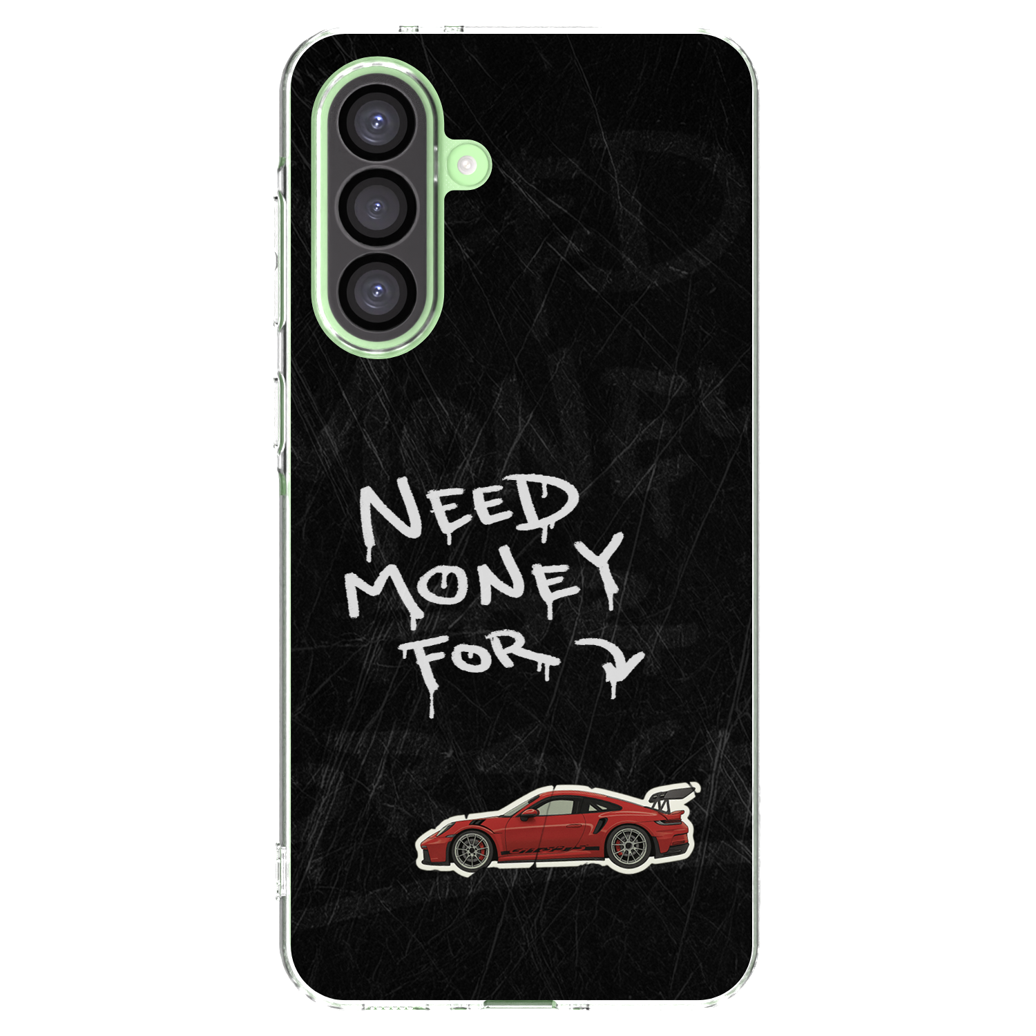 Picasee silikonski prozorni ovitek za Samsung Galaxy A26 5G A266B - Track Mode