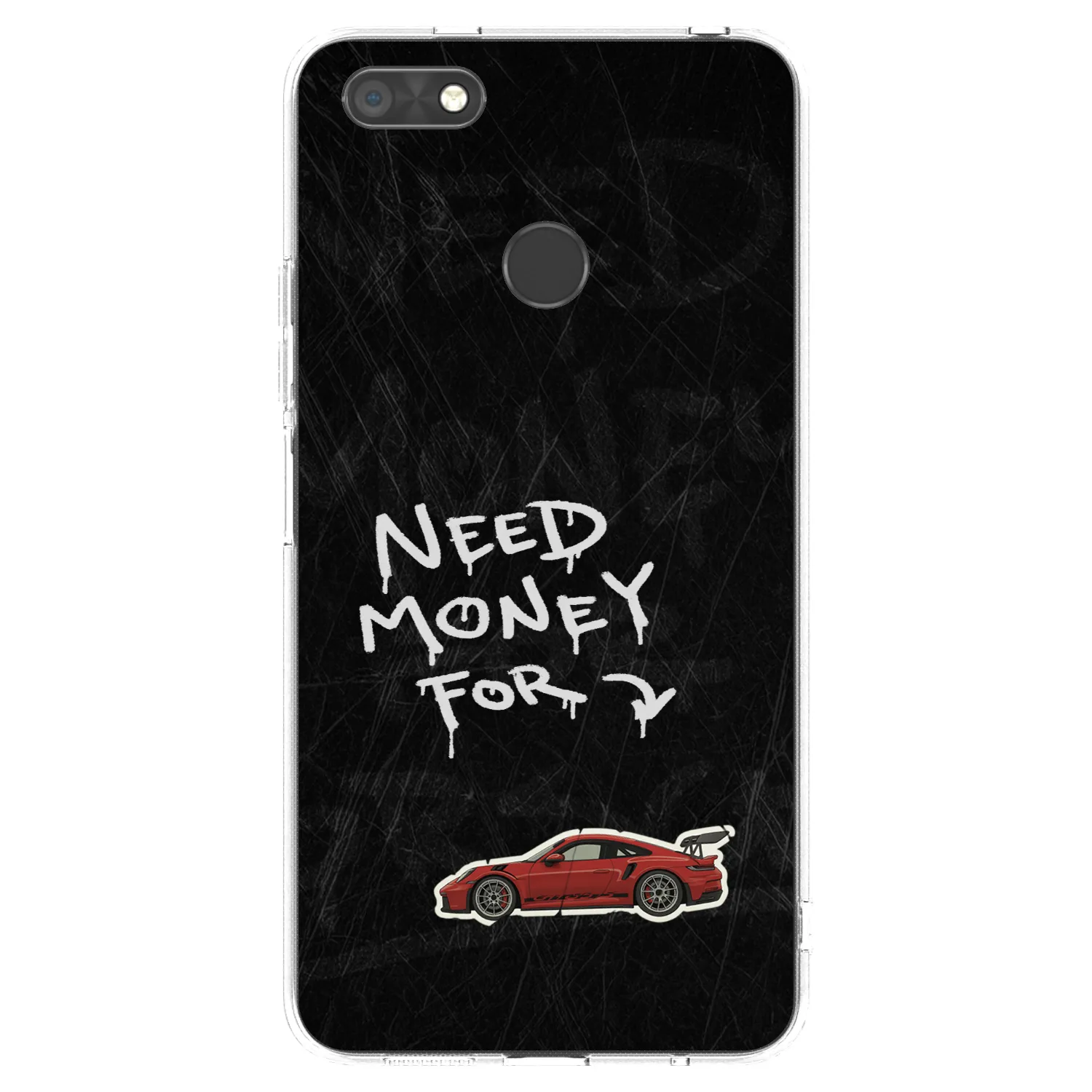 Picasee silikonski prozorni ovitek za Huawei P9 Lite Mini - Track Mode