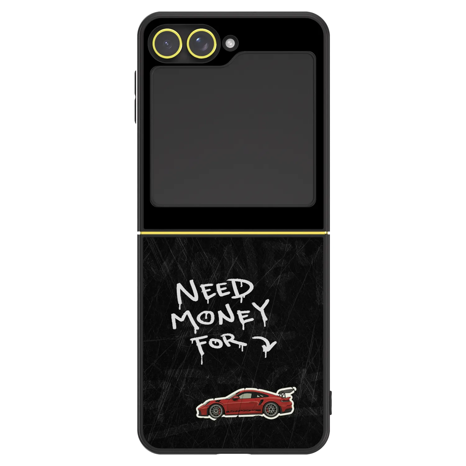 Picasee ULTIMATE CASE za Samsung Galaxy Z Flip5 5G - Track Mode