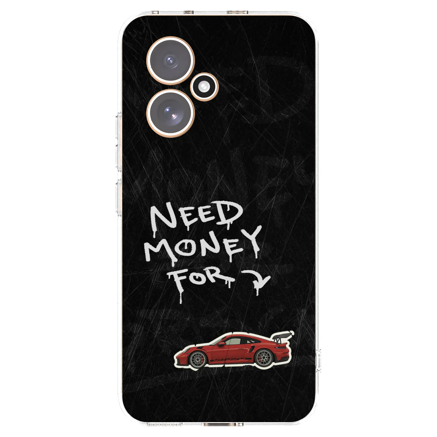 Picasee silikonski prozorni ovitek za Honor 400 5G - Track Mode