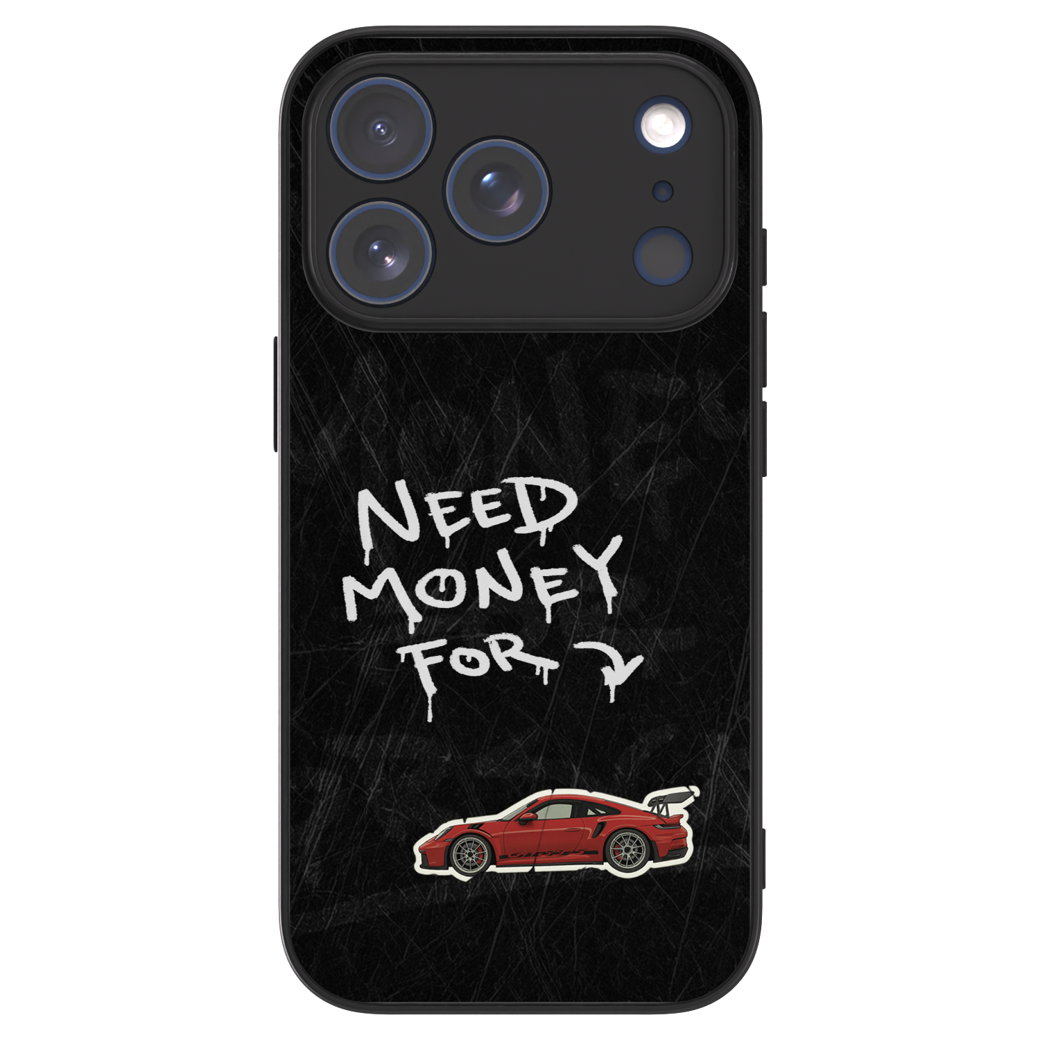 Picasee ULTIMATE CASE MagSafe za Apple iPhone 17 Pro - Track Mode