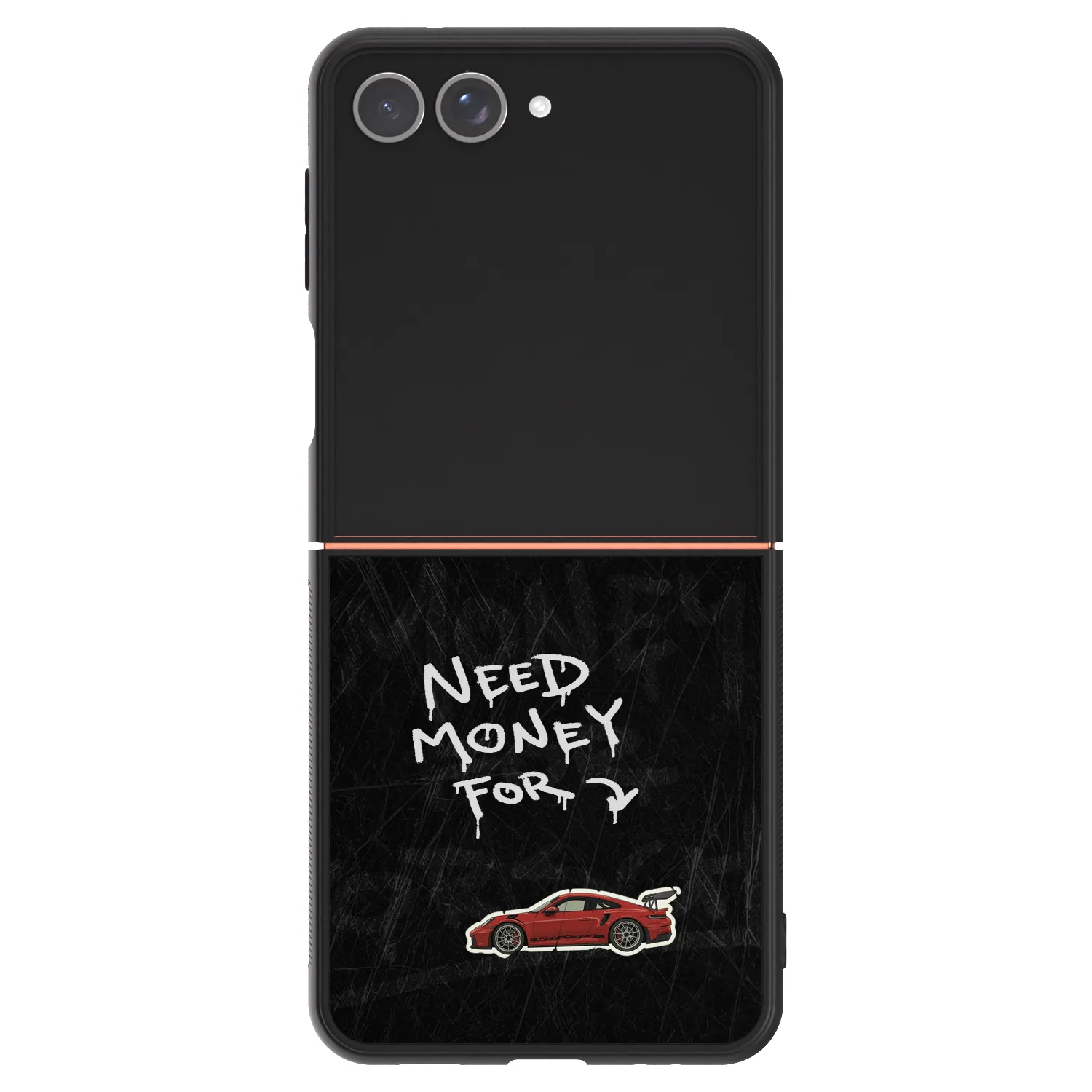 Picasee ULTIMATE CASE za Samsung Galaxy Z Flip7 5G - Track Mode