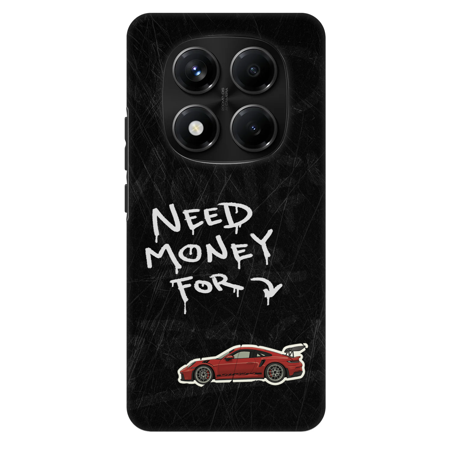 Picasee Fashion Case za Xiaomi Redmi Note 14 Pro+ 5G - Track Mode