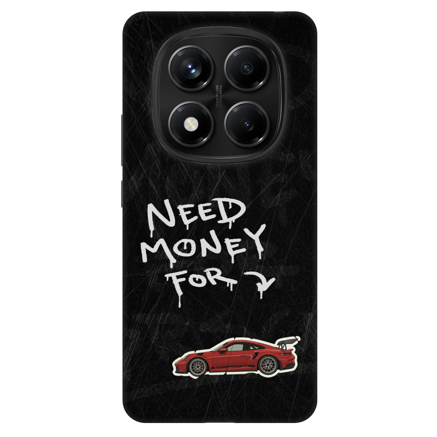 Picasee Fashion Case za Xiaomi Redmi Note 14 Pro 5G - Track Mode