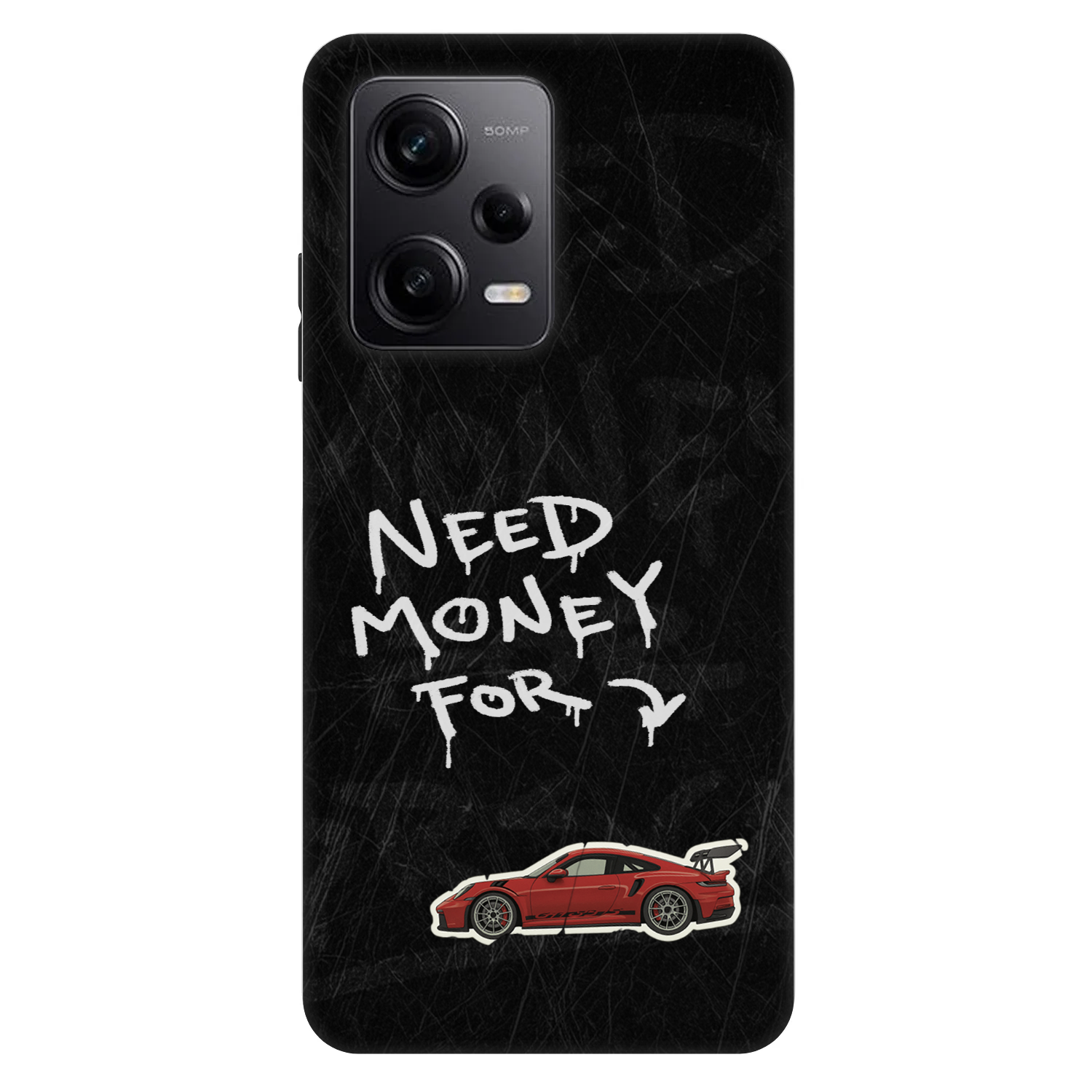 Picasee Fashion Case za Xiaomi Redmi Note 12 Pro 5G - Track Mode