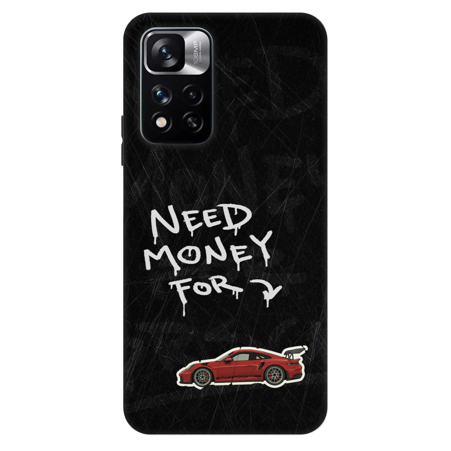 Picasee Fashion Case za Xiaomi Redmi Note 11 Pro 5G - Track Mode