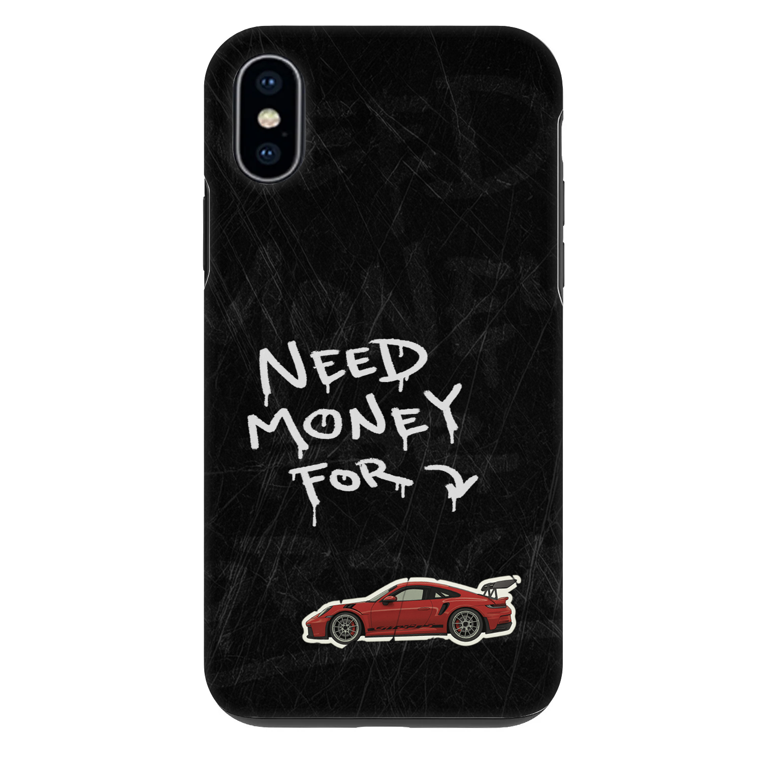 Picasee Fashion Case za Apple iPhone X/XS - Track Mode