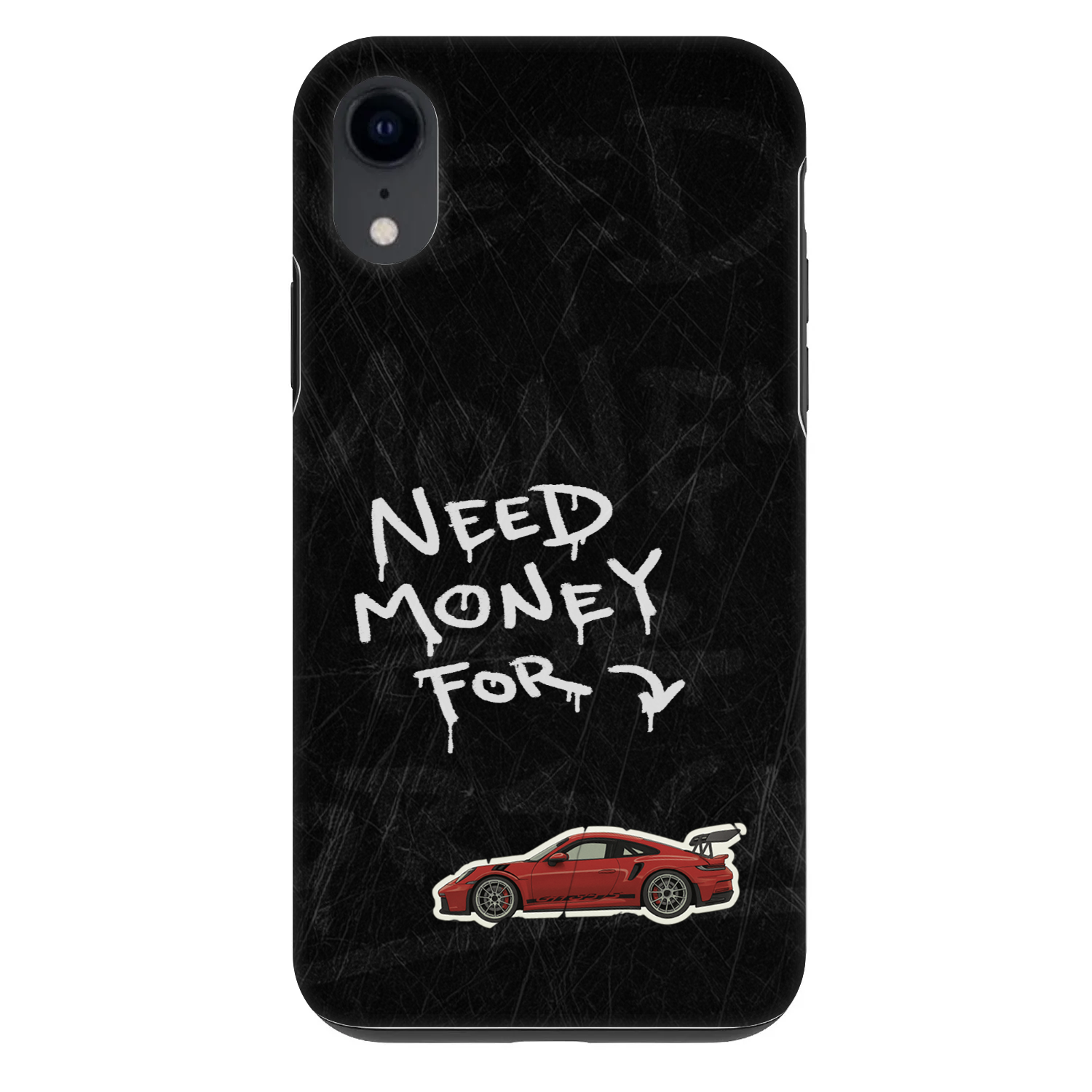 Picasee Fashion Case za Apple iPhone XR - Track Mode